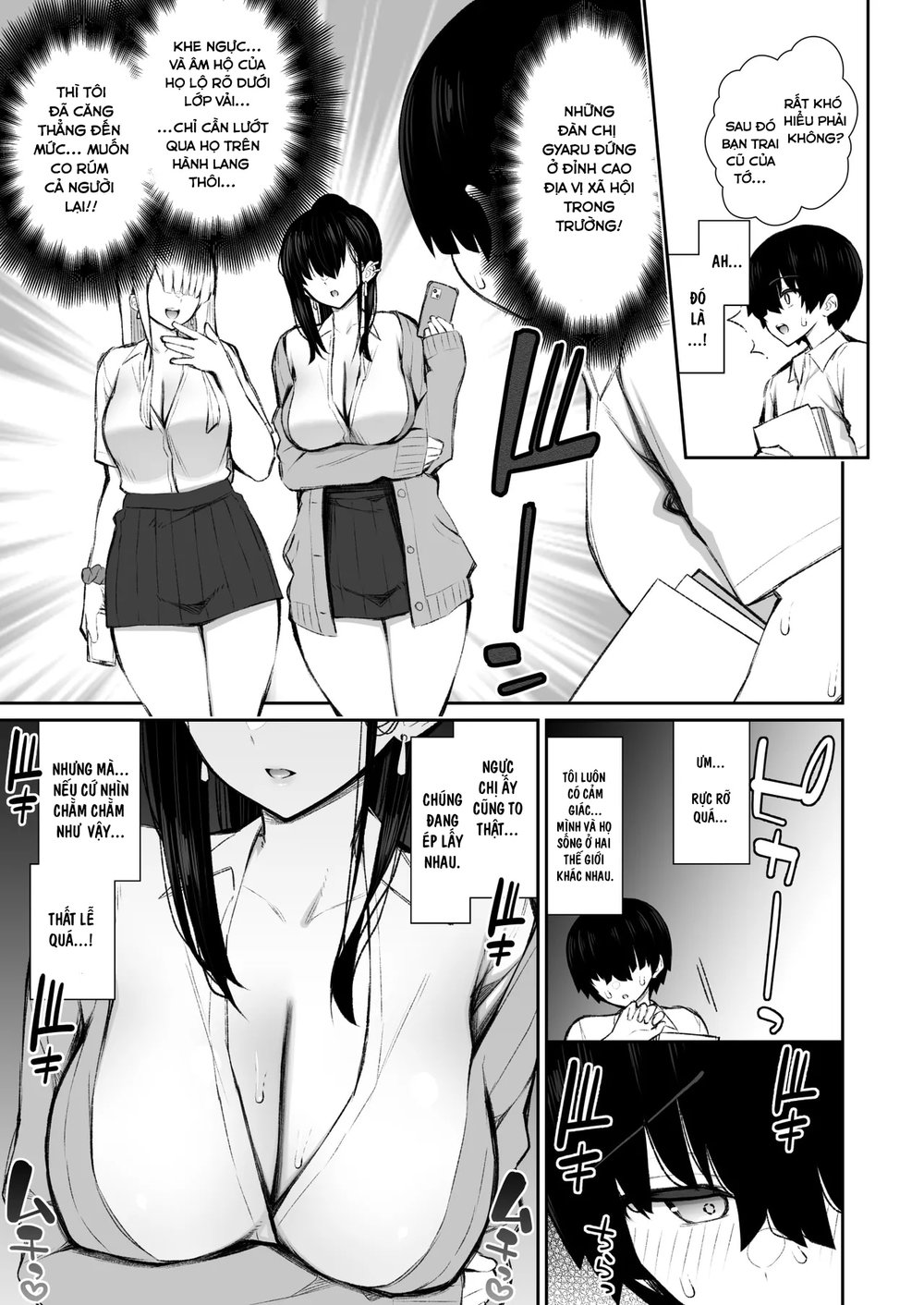 Cô Nàng Gyaru Lạnh Lùng Trở thành "Cốc Thủ Dâm"... - Chương 1 - 8