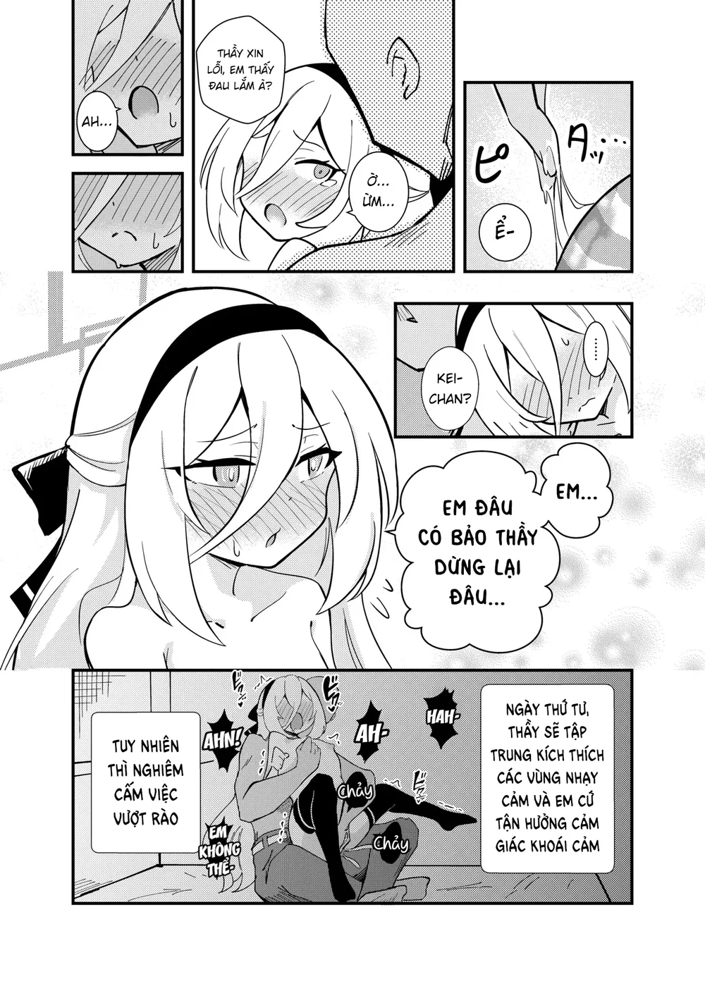 Đây là trách nhiệm của thầy đó - Chap 1 - 10