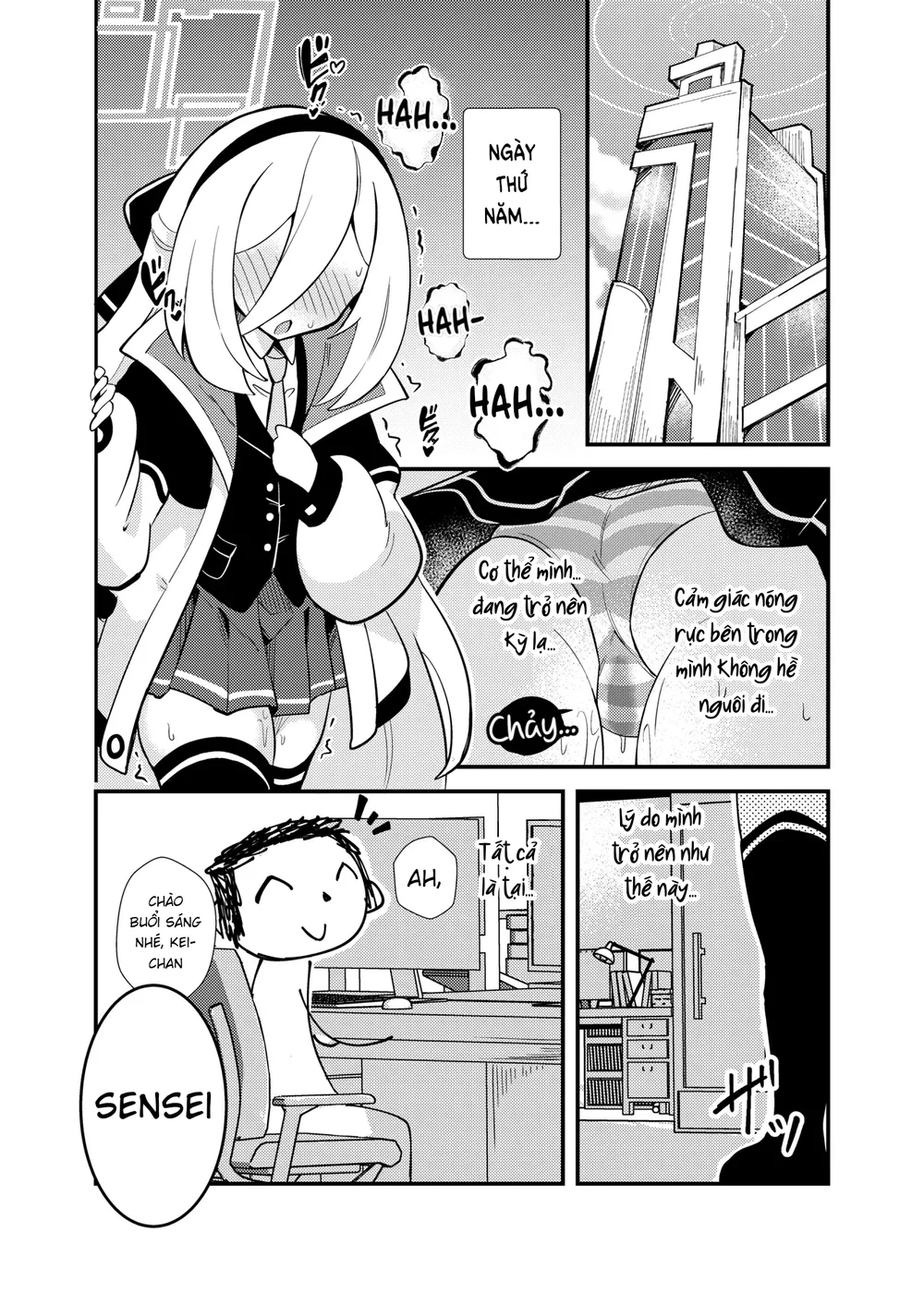 Đây là trách nhiệm của thầy đó - Chap 1 - 11