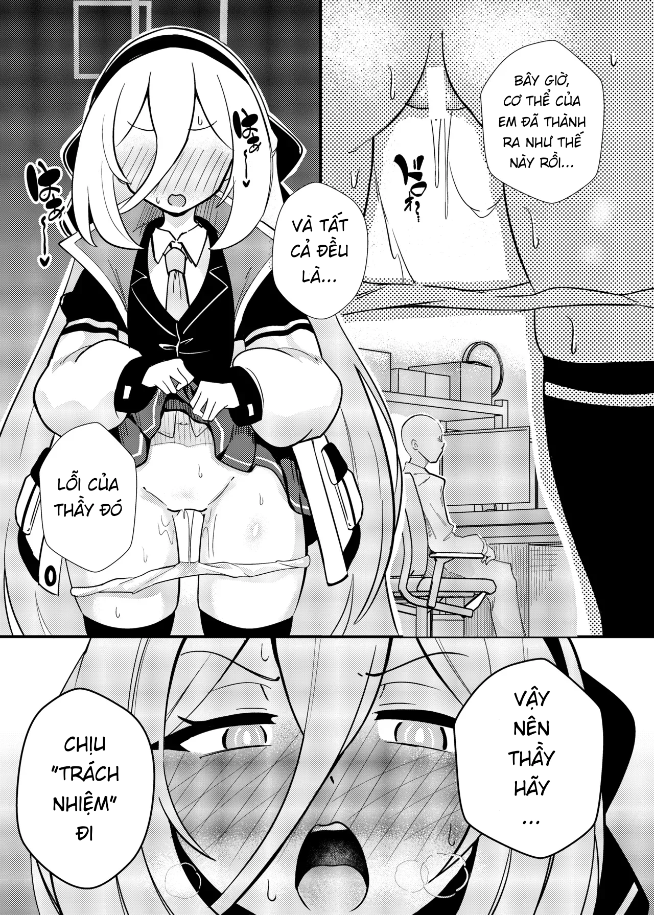 Đây là trách nhiệm của thầy đó - Chap 1 - 12