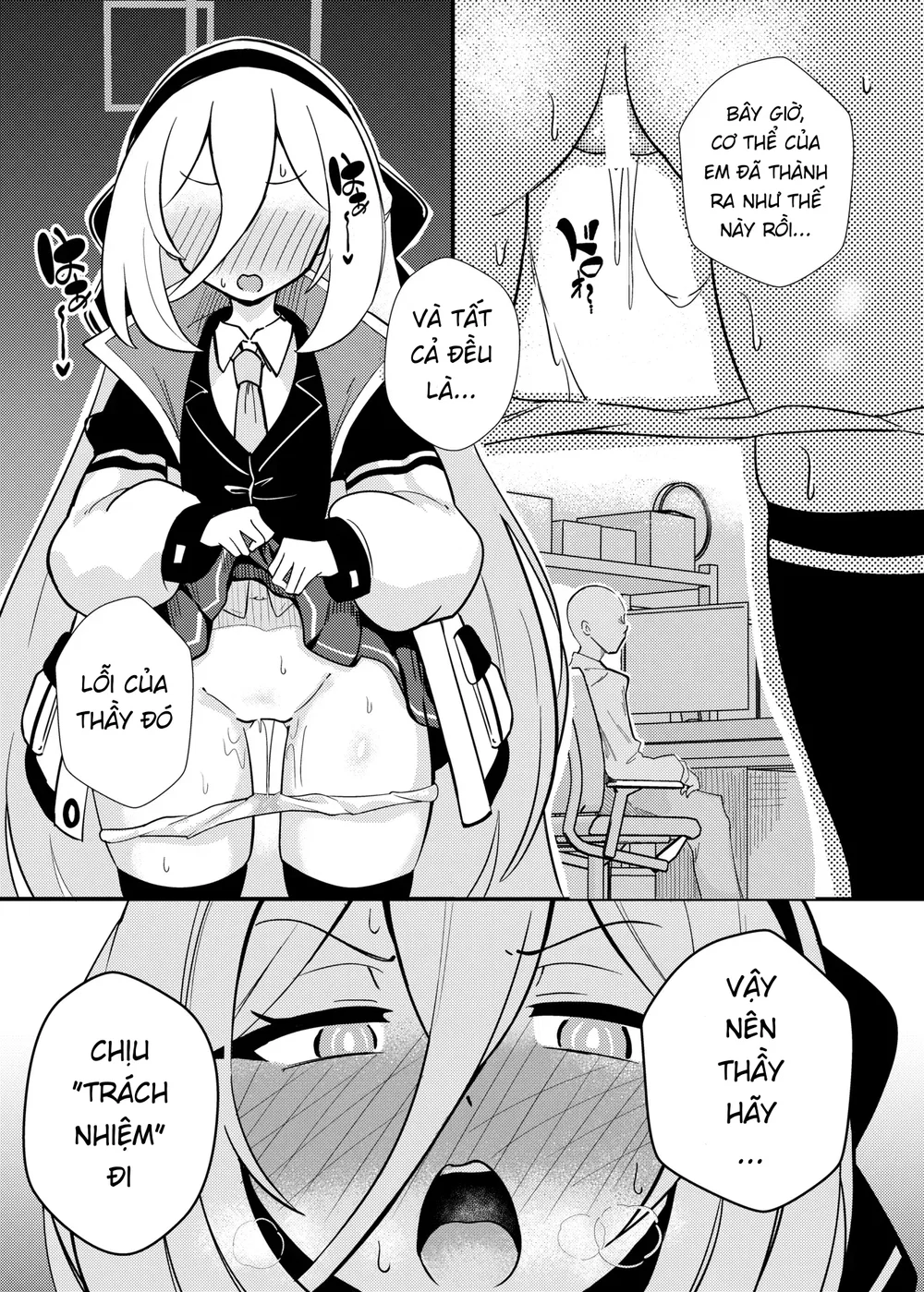 Đây là trách nhiệm của thầy đó - Chap 1 - 12