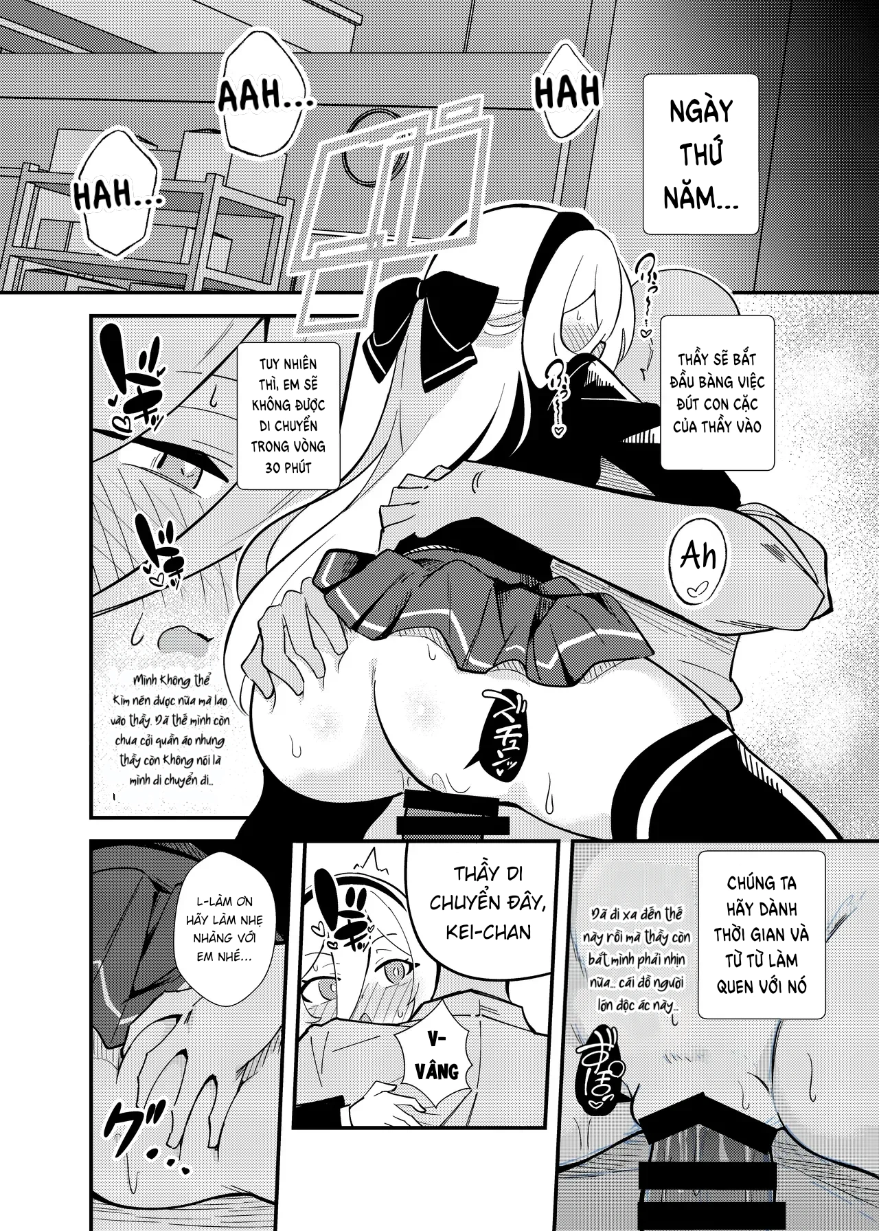 Đây là trách nhiệm của thầy đó - Chap 1 - 13