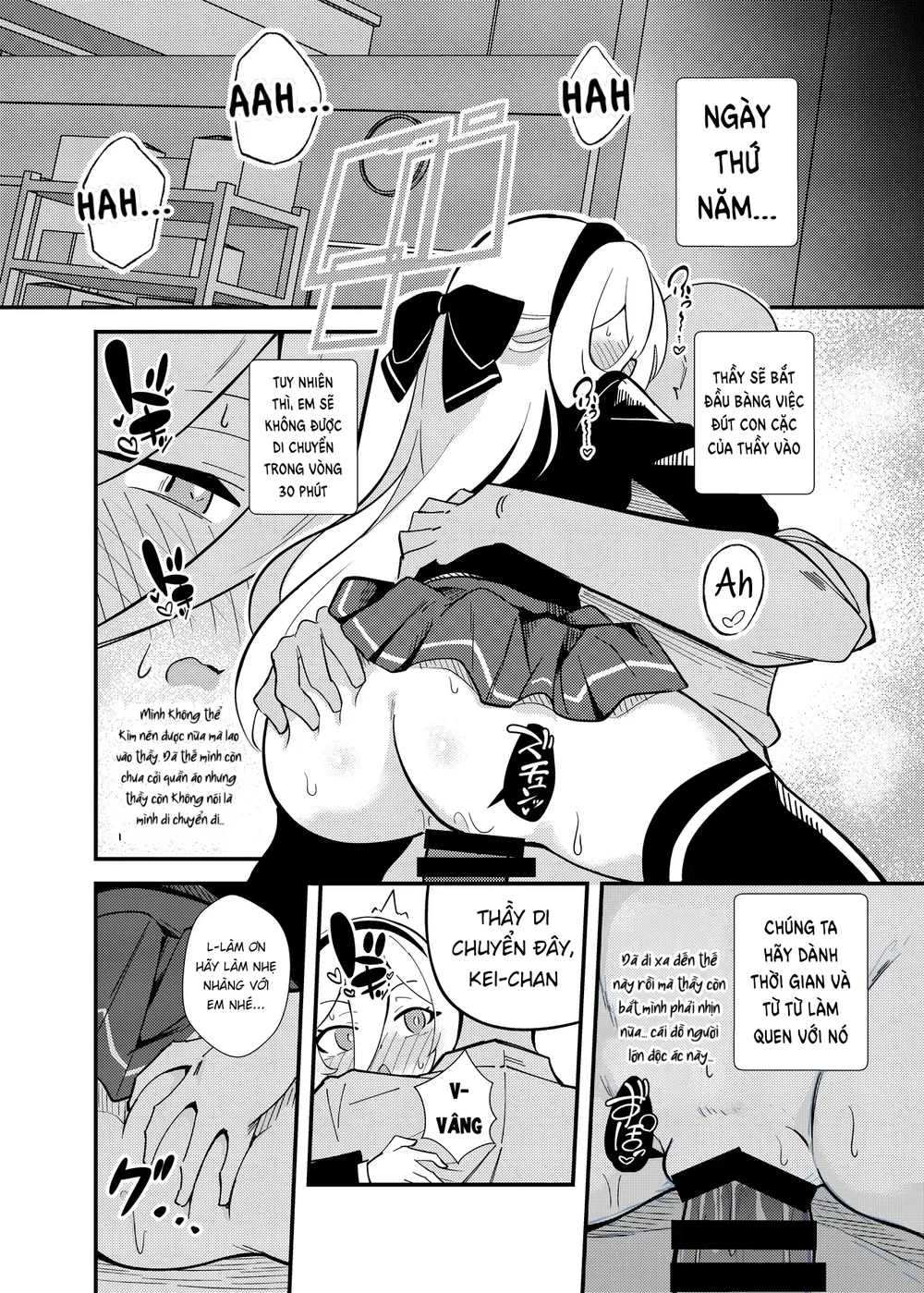 Đây là trách nhiệm của thầy đó - Chap 1 - 13