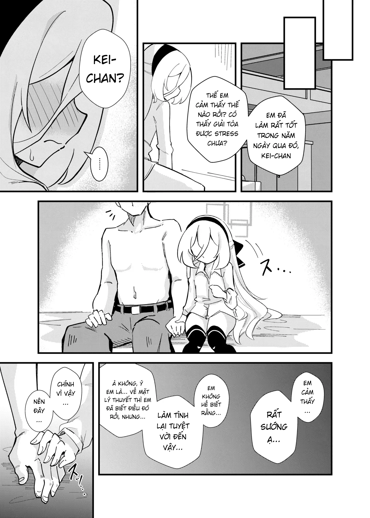 Đây là trách nhiệm của thầy đó - Chap 1 - 19