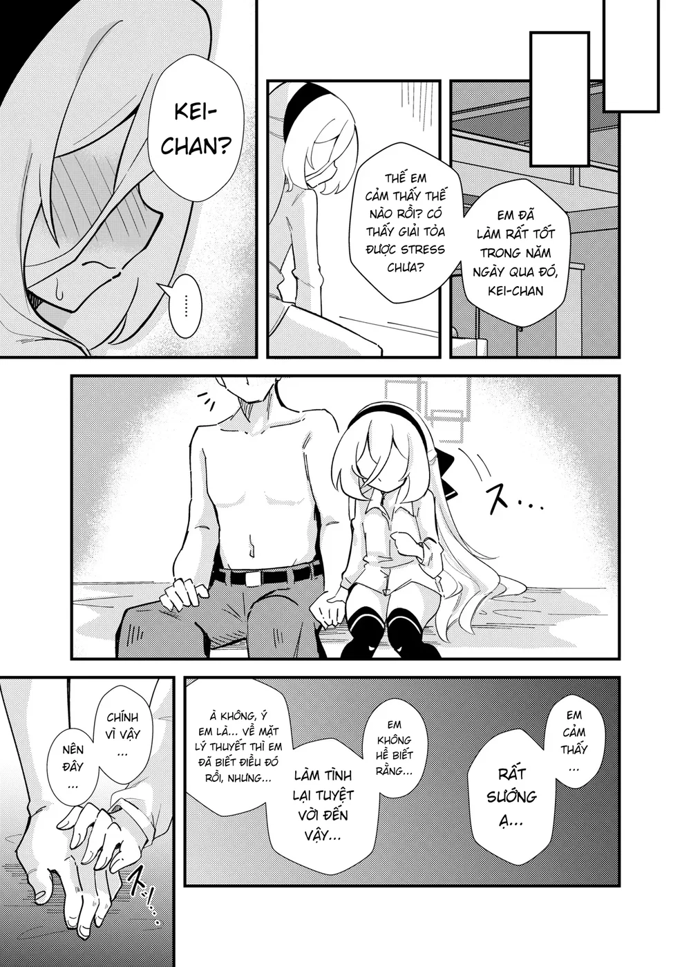 Đây là trách nhiệm của thầy đó - Chap 1 - 19