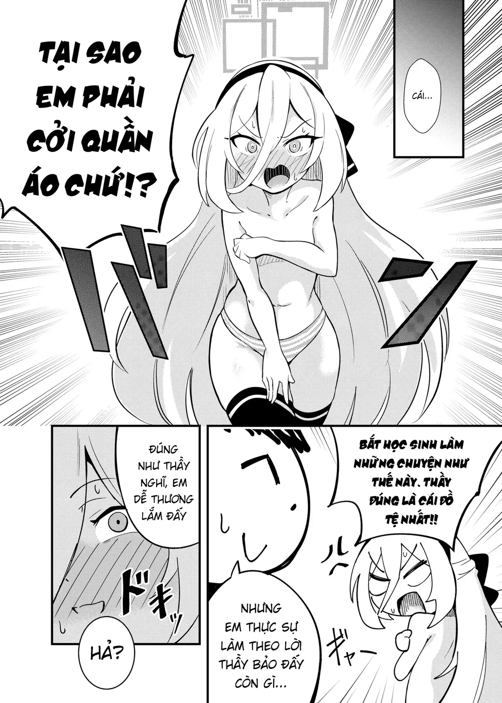 Đây là trách nhiệm của thầy đó - Chap 1 - 3
