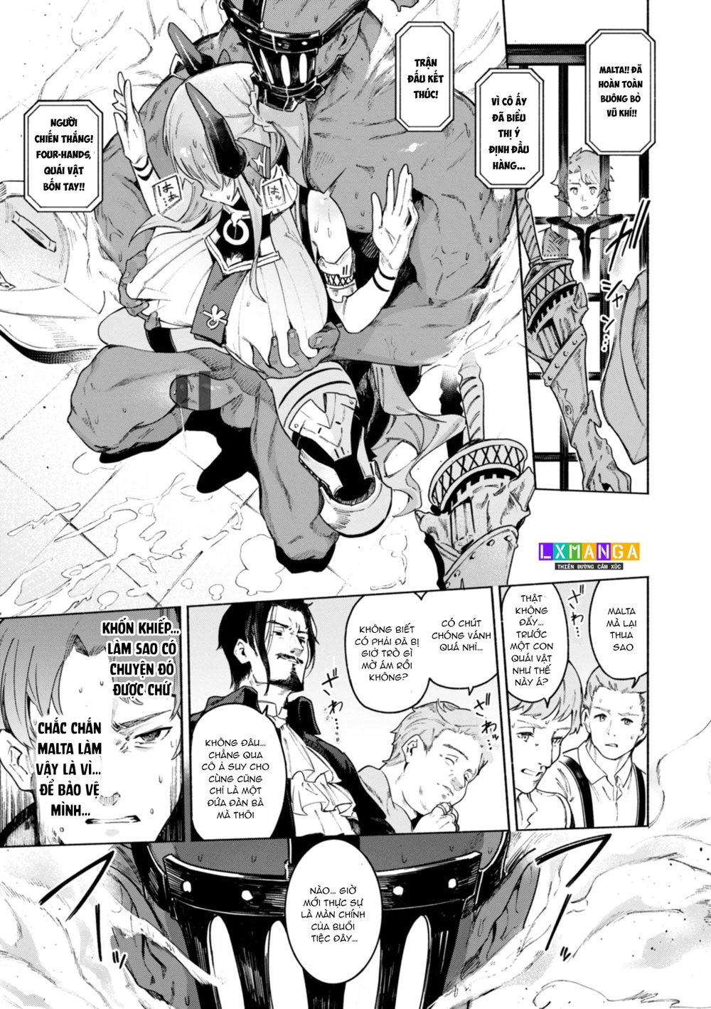Yarikomi Chronicle ~ Ishuzoku Seikouki~ - Chap 1 - 14