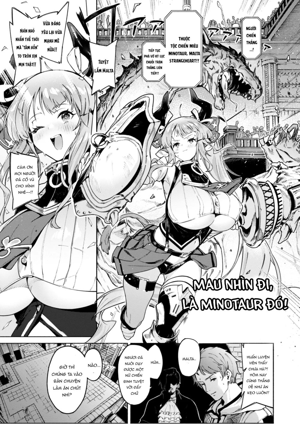 Yarikomi Chronicle ~ Ishuzoku Seikouki~ - Chap 1 - 2