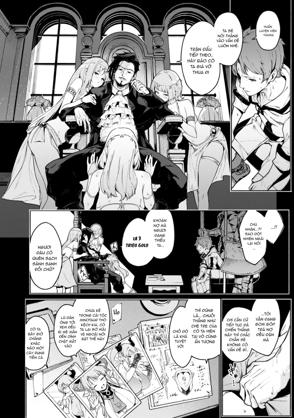 Yarikomi Chronicle ~ Ishuzoku Seikouki~ - Chap 1 - 3