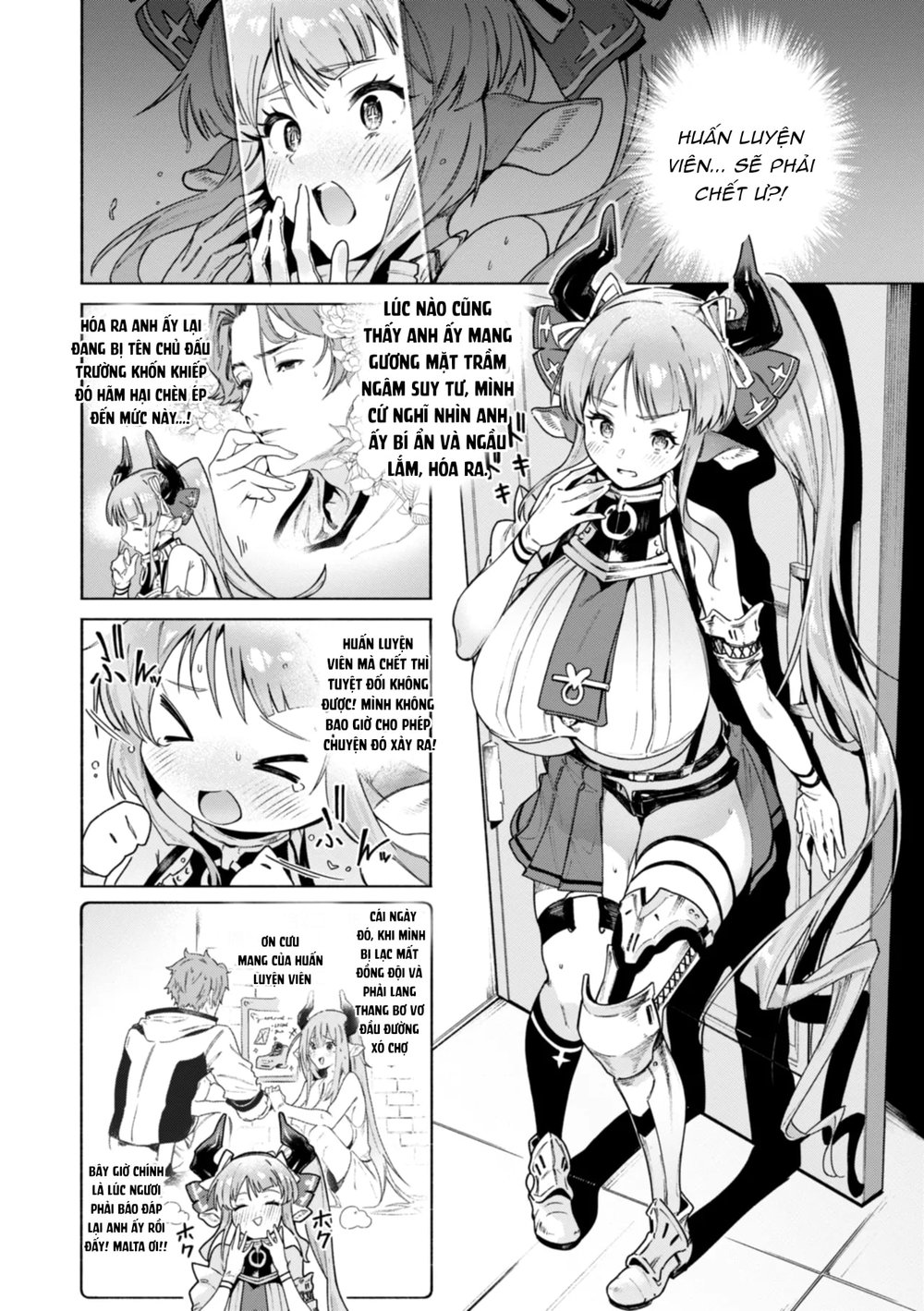 Yarikomi Chronicle ~ Ishuzoku Seikouki~ - Chap 1 - 5