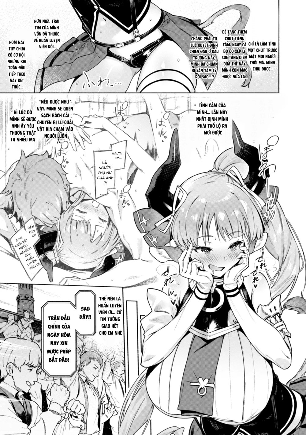 Yarikomi Chronicle ~ Ishuzoku Seikouki~ - Chap 1 - 6