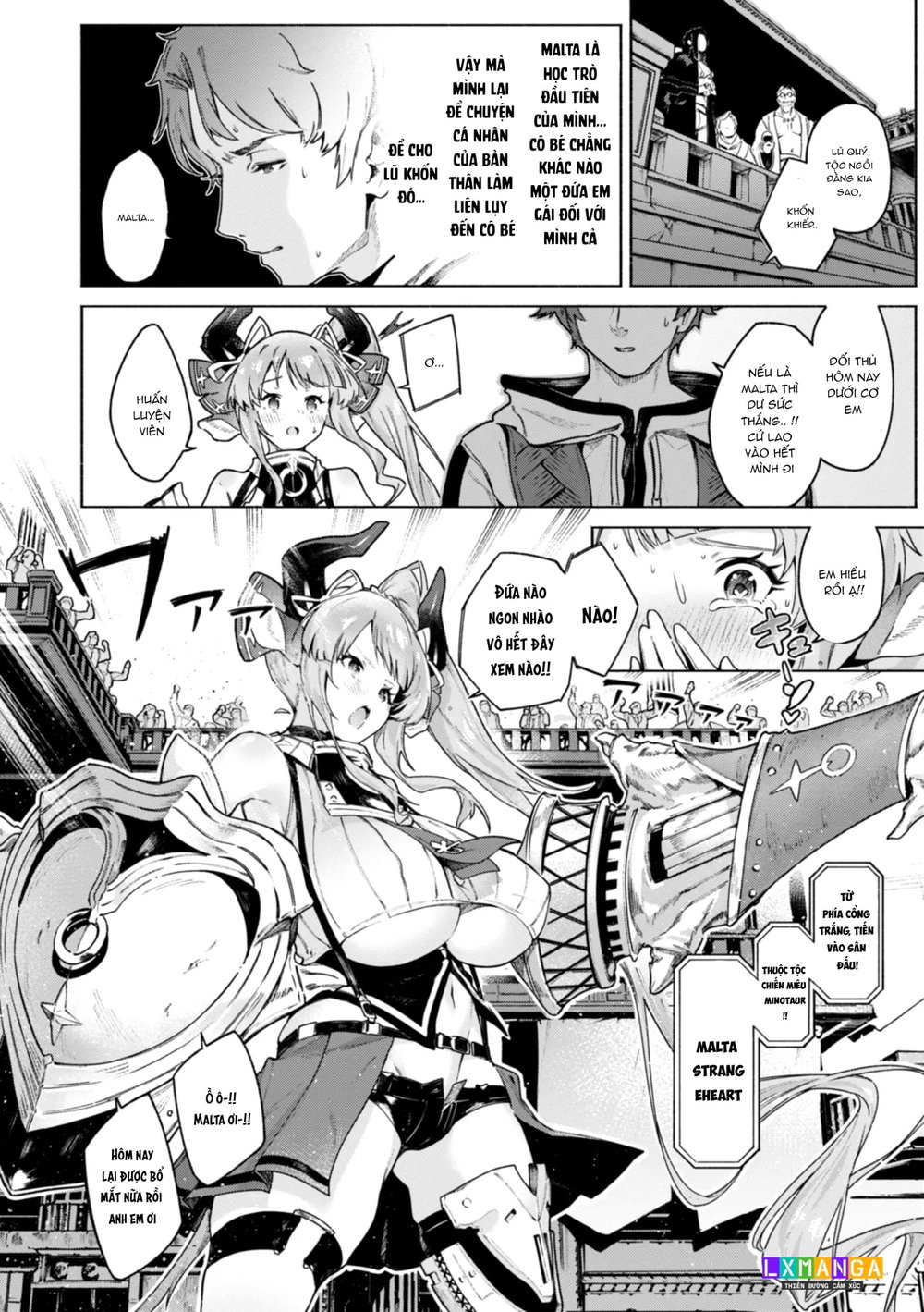 Yarikomi Chronicle ~ Ishuzoku Seikouki~ - Chap 1 - 7