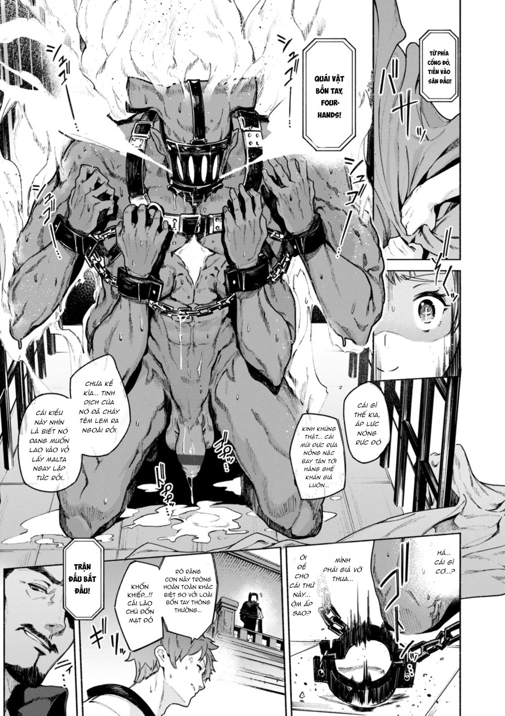 Yarikomi Chronicle ~ Ishuzoku Seikouki~ - Chap 1 - 8