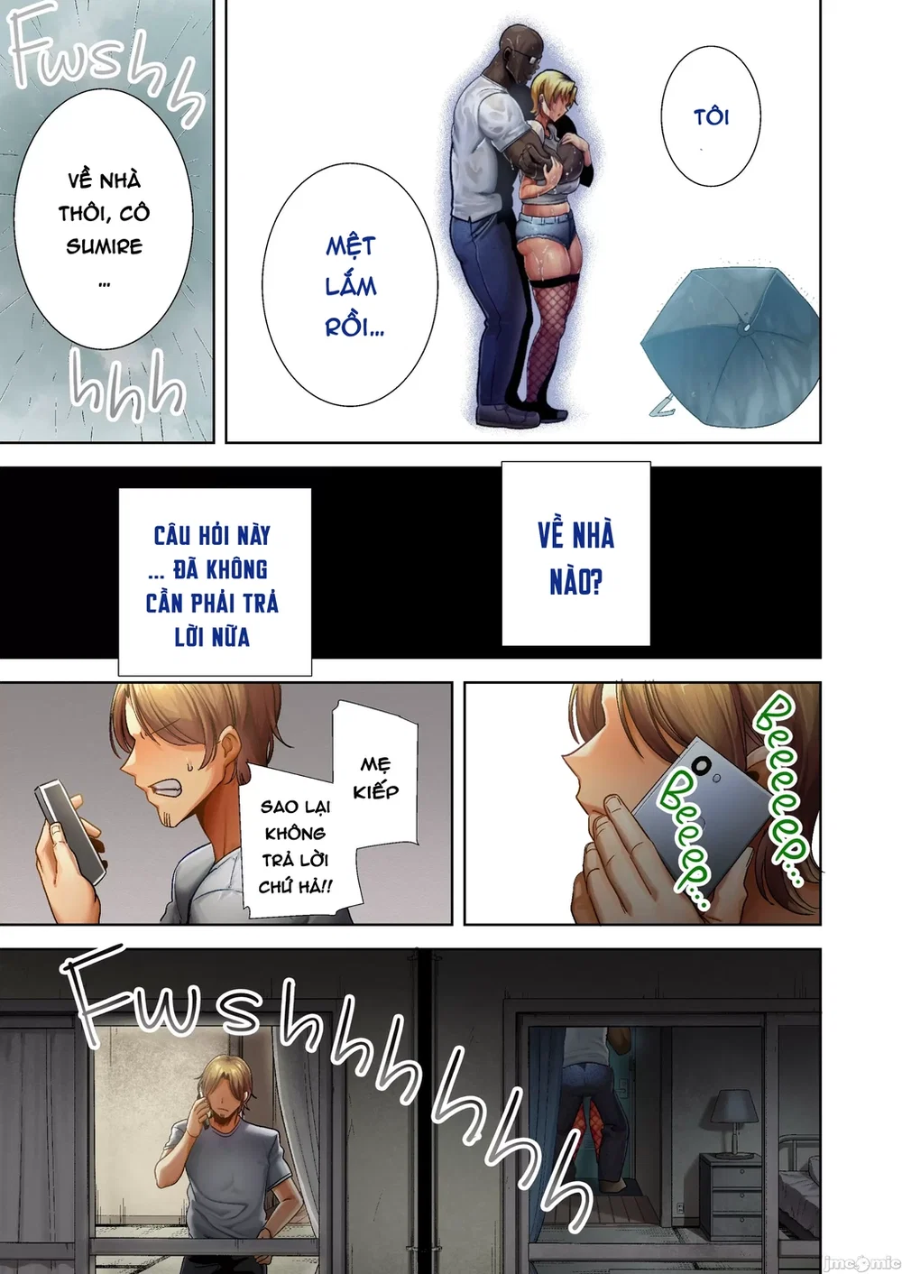 Combo 4 phần địt nhau cực căng!!! - Phan 2 Chap 2 - 11