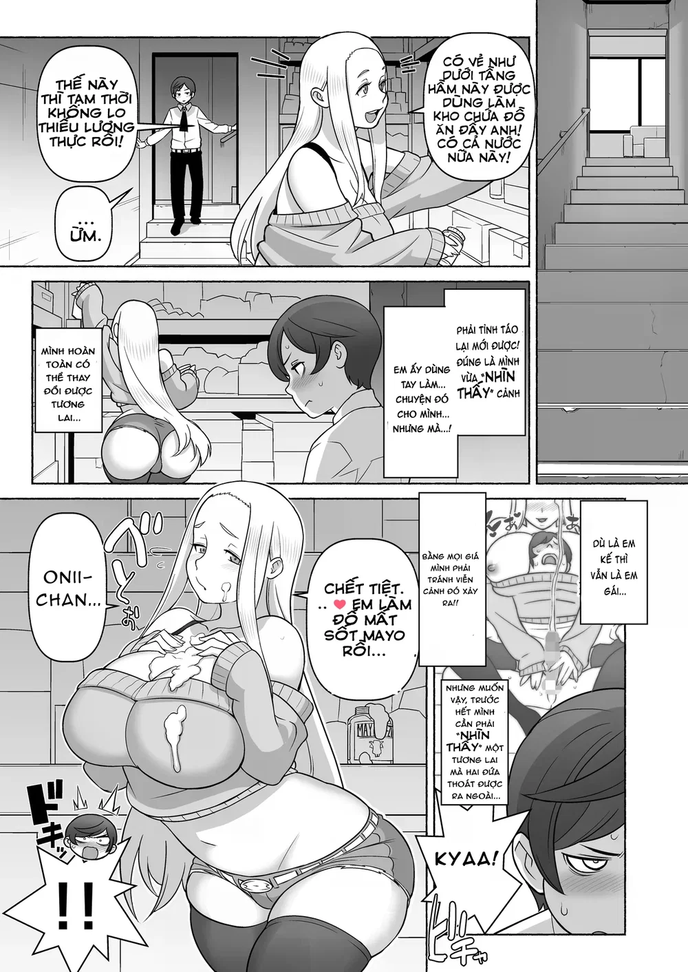 Future Detective: The House Arrest Incident - Oneshot - 11