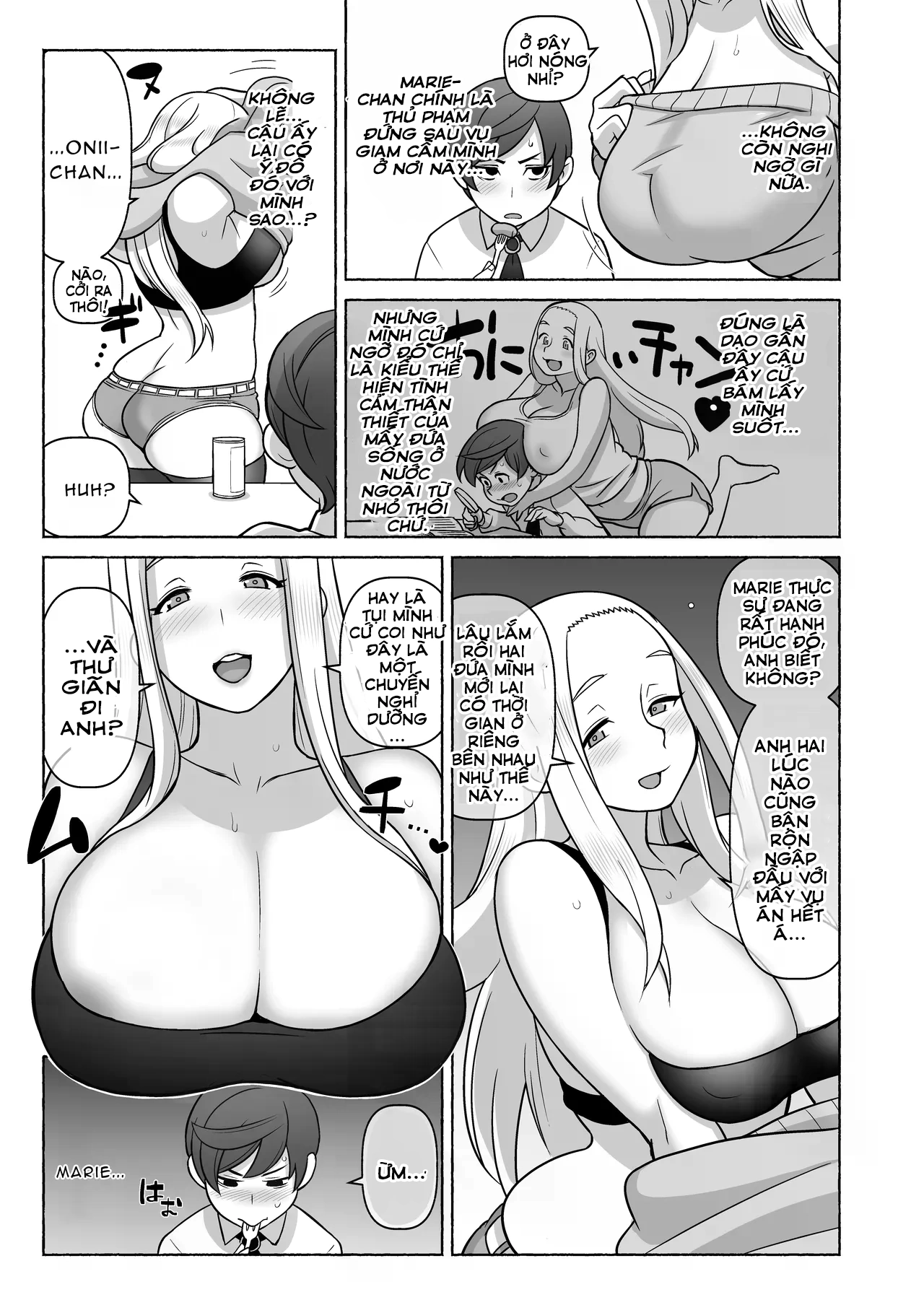 Future Detective: The House Arrest Incident - Oneshot - 15
