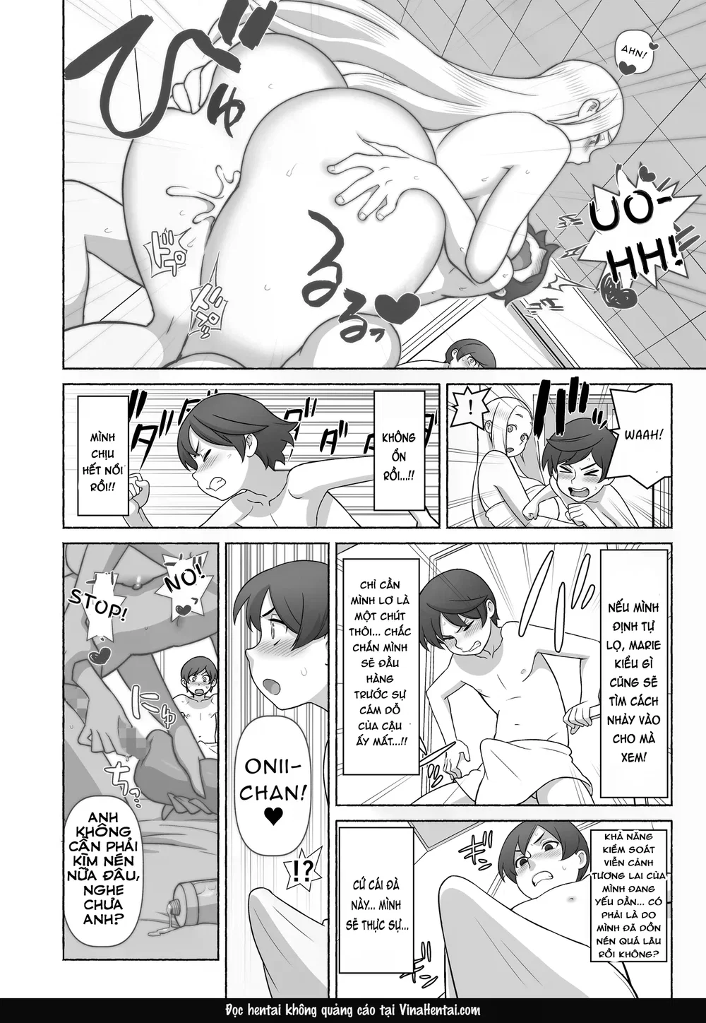 Future Detective: The House Arrest Incident - Oneshot - 20