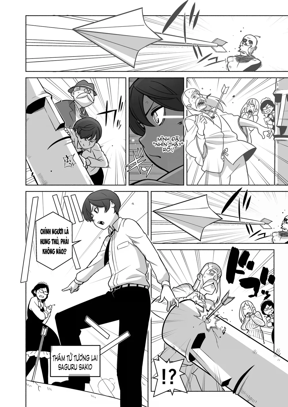 Future Detective: The House Arrest Incident - Oneshot - 6