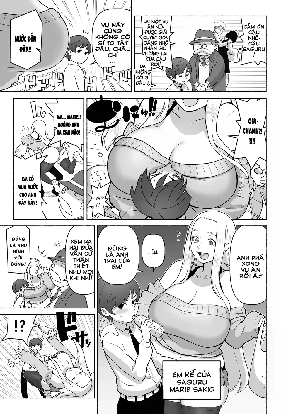 Future Detective: The House Arrest Incident - Oneshot - 7