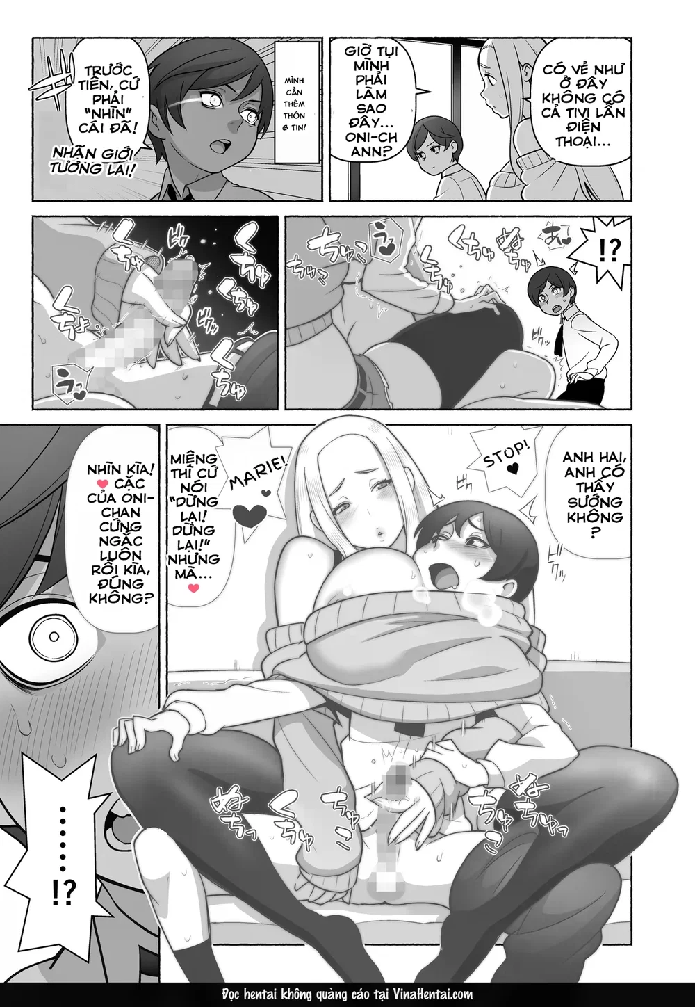 Future Detective: The House Arrest Incident - Oneshot - 9