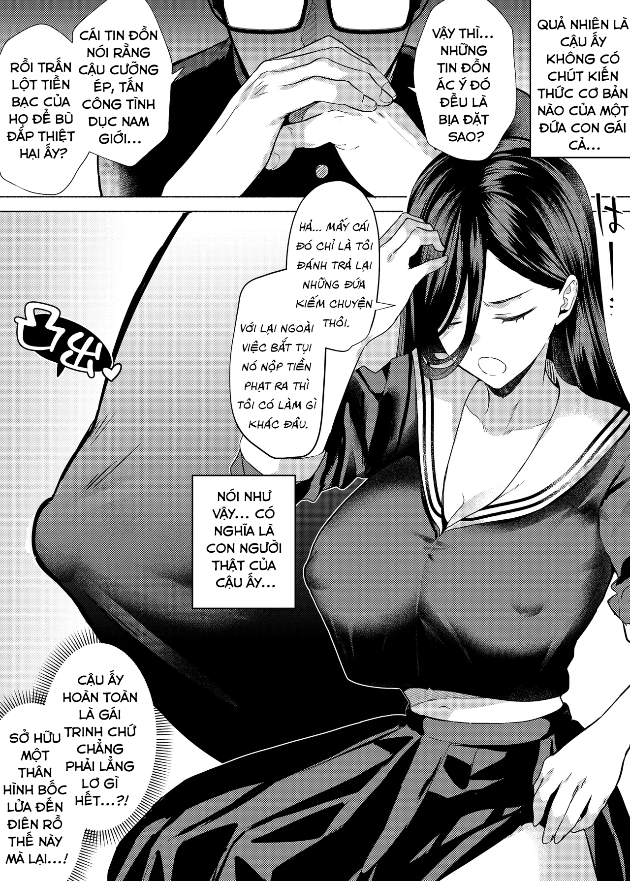 Nếu Chúng Ta Hôn Nhau, Chúng Ta Sẽ Có Thai! - One Shot - 11
