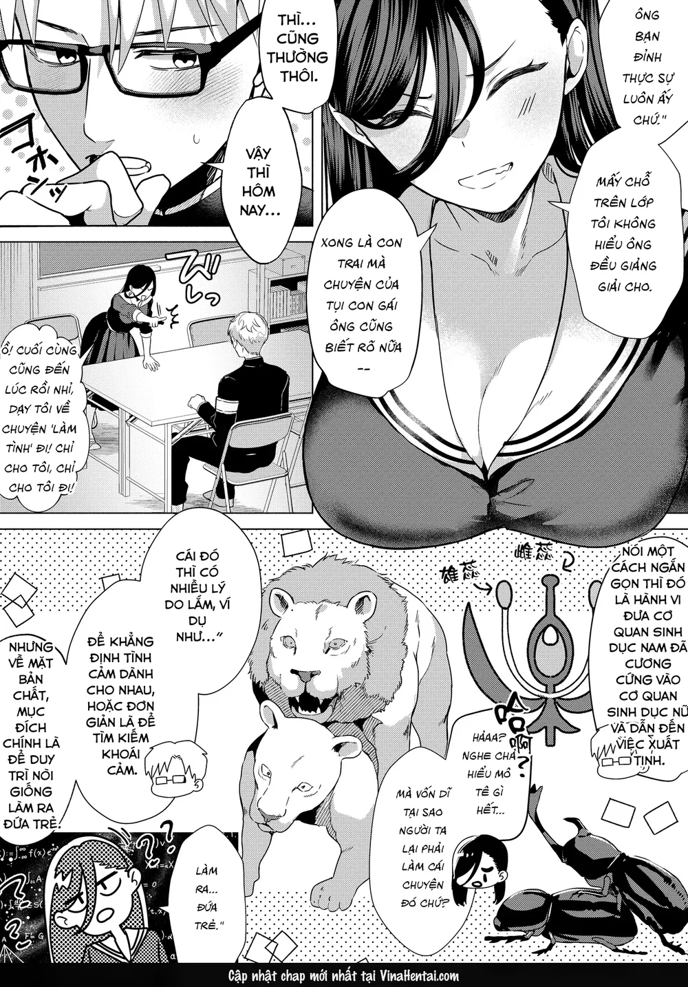 Nếu Chúng Ta Hôn Nhau, Chúng Ta Sẽ Có Thai! - One Shot - 14