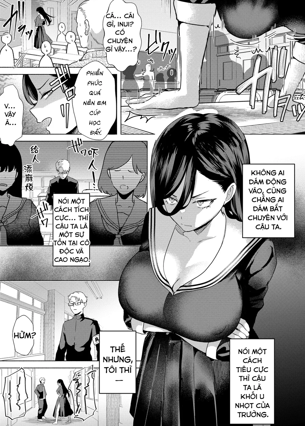 Nếu Chúng Ta Hôn Nhau, Chúng Ta Sẽ Có Thai! - One Shot - 5