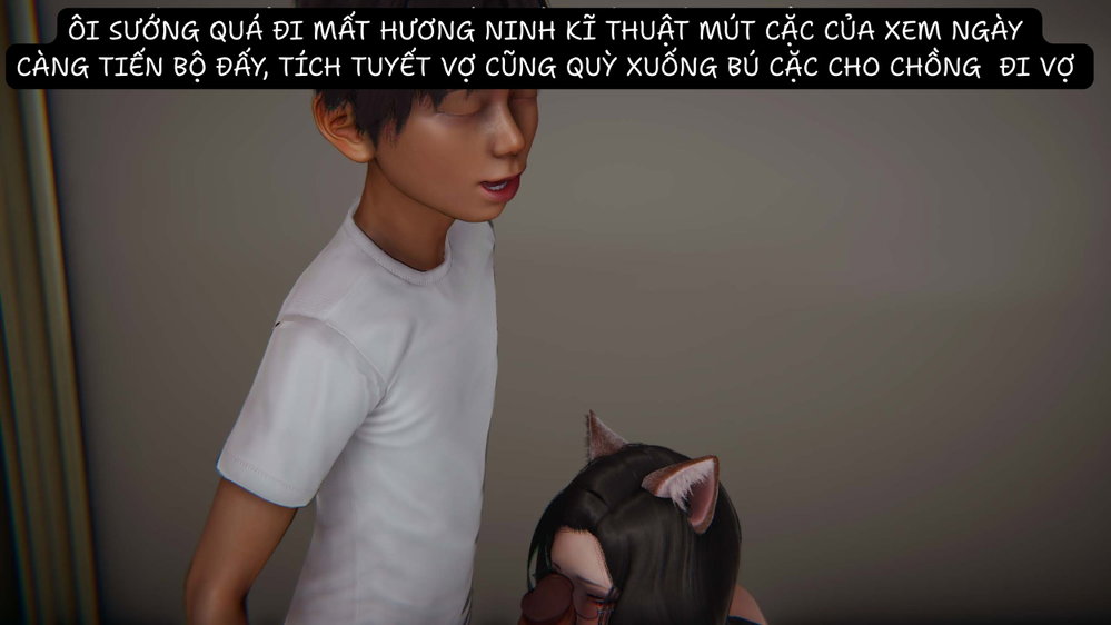 Hệ Thống Thôi Miên Loạn Luân - Chương 3.1 : Some 3 Nếu Em Thích Có Thể Liếm Tinh Dịch Từ Miệng Con Gái Em - 20