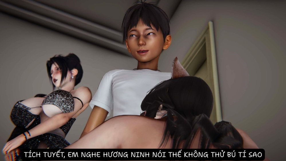 Hệ Thống Thôi Miên Loạn Luân - Chương 3.1 : Some 3 Nếu Em Thích Có Thể Liếm Tinh Dịch Từ Miệng Con Gái Em - 23