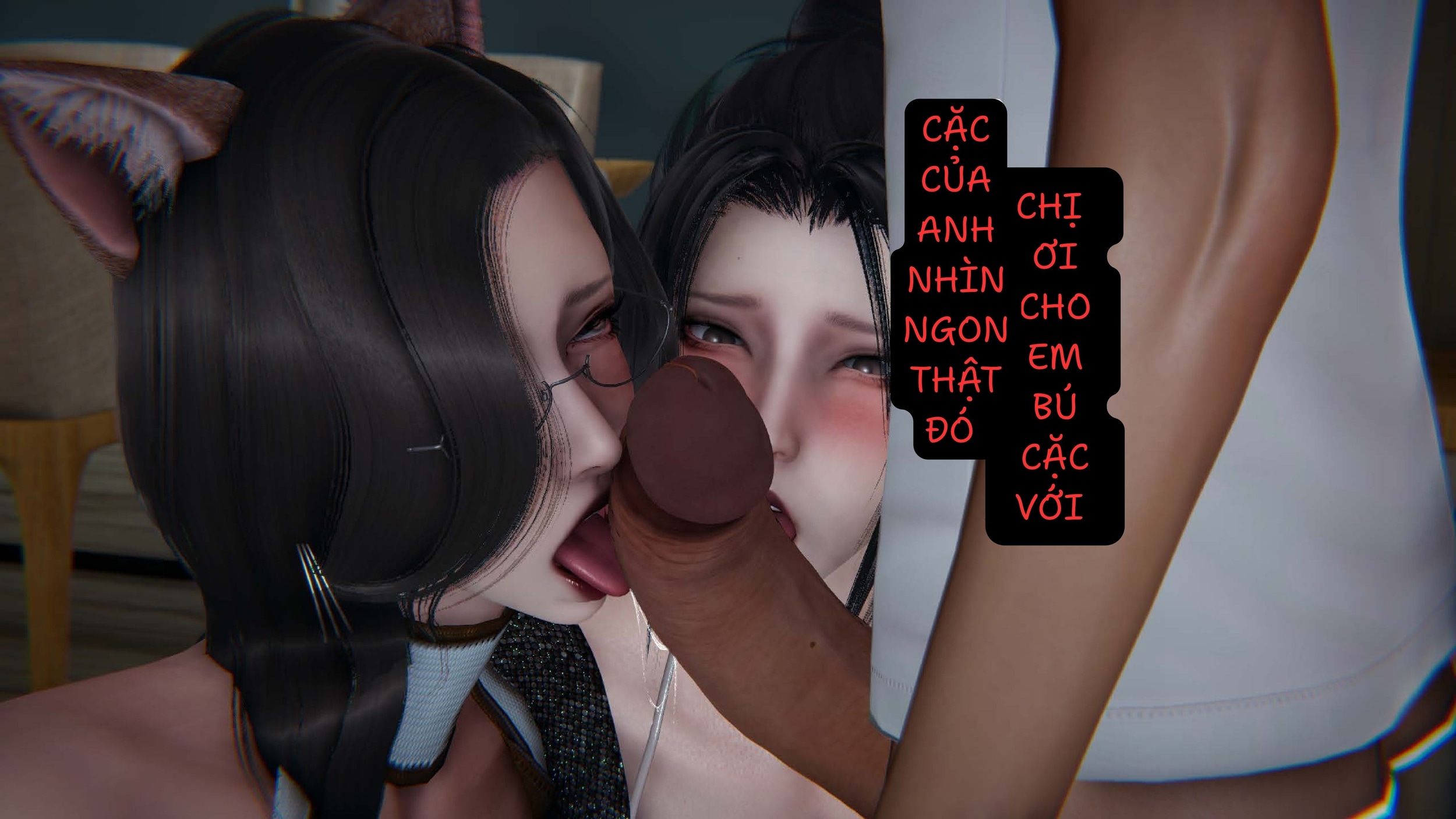 Hệ Thống Thôi Miên Loạn Luân - Chương 3.1 : Some 3 Nếu Em Thích Có Thể Liếm Tinh Dịch Từ Miệng Con Gái Em - 33
