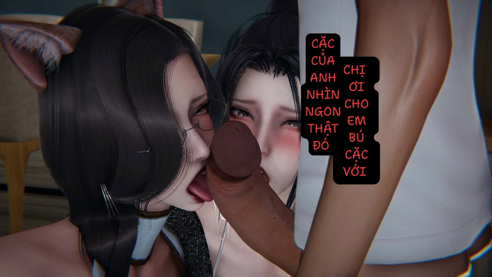 Hệ Thống Thôi Miên Loạn Luân - Chương 3.1 : Some 3 Nếu Em Thích Có Thể Liếm Tinh Dịch Từ Miệng Con Gái Em - 33