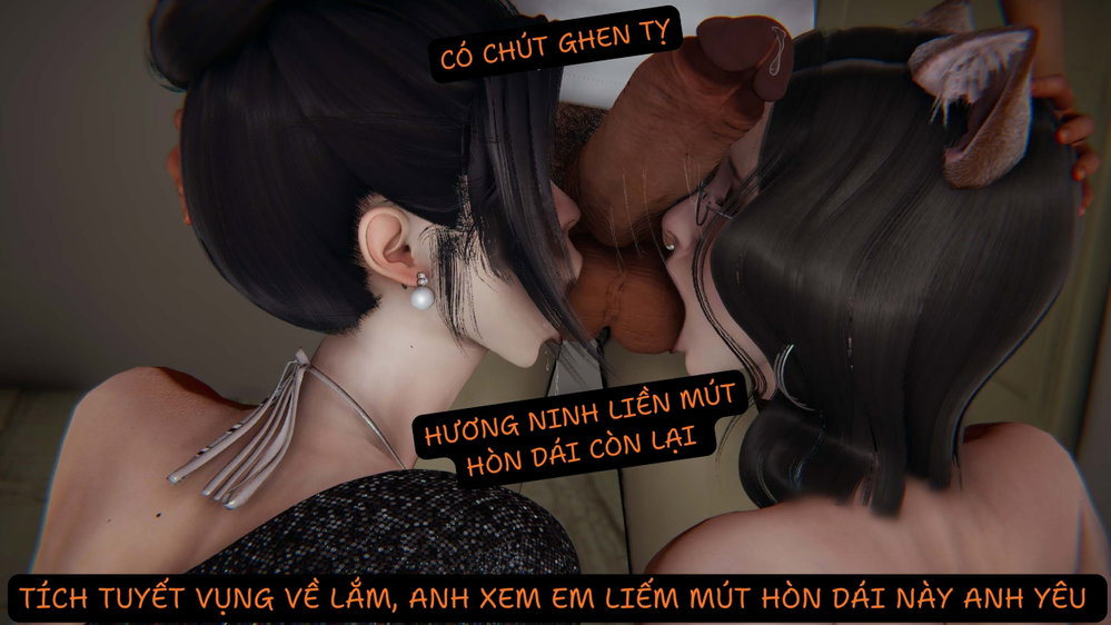 Hệ Thống Thôi Miên Loạn Luân - Chương 3.1 : Some 3 Nếu Em Thích Có Thể Liếm Tinh Dịch Từ Miệng Con Gái Em - 47