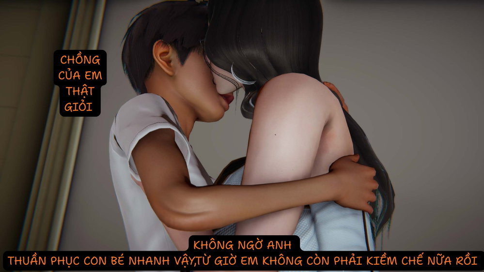 Hệ Thống Thôi Miên Loạn Luân - Chương 3.1 : Some 3 Nếu Em Thích Có Thể Liếm Tinh Dịch Từ Miệng Con Gái Em - 6