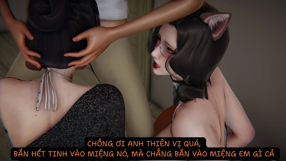 Hệ Thống Thôi Miên Loạn Luân - Chương 3.1 : Some 3 Nếu Em Thích Có Thể Liếm Tinh Dịch Từ Miệng Con Gái Em - 60