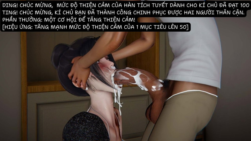 Hệ Thống Thôi Miên Loạn Luân - Chương 3.1 : Some 3 Nếu Em Thích Có Thể Liếm Tinh Dịch Từ Miệng Con Gái Em - 61