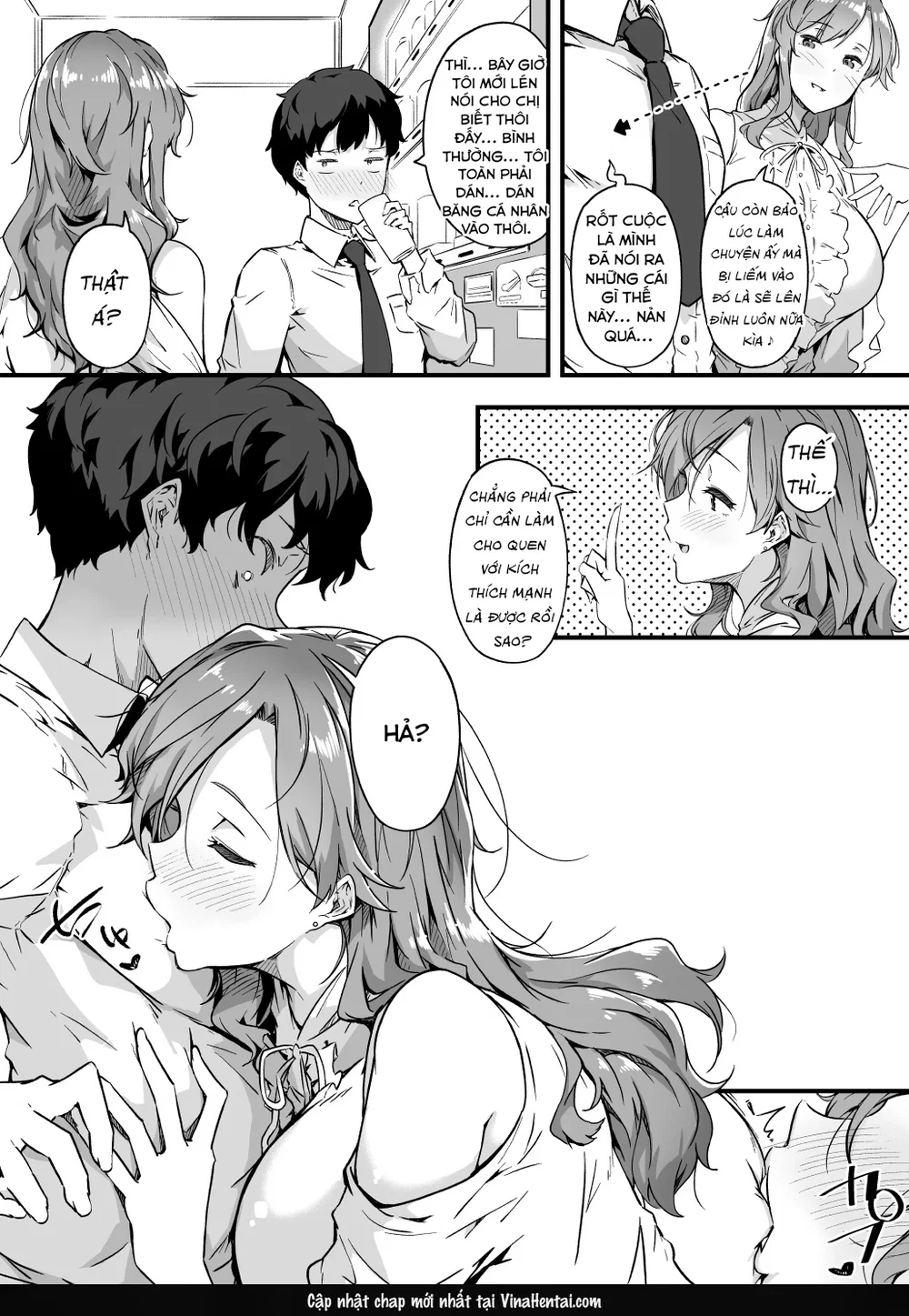 Yamada-san Và Cậu Chàng Ogawa Có Nhũ Hoa Nhạy Cảm - Chương 1 - 4