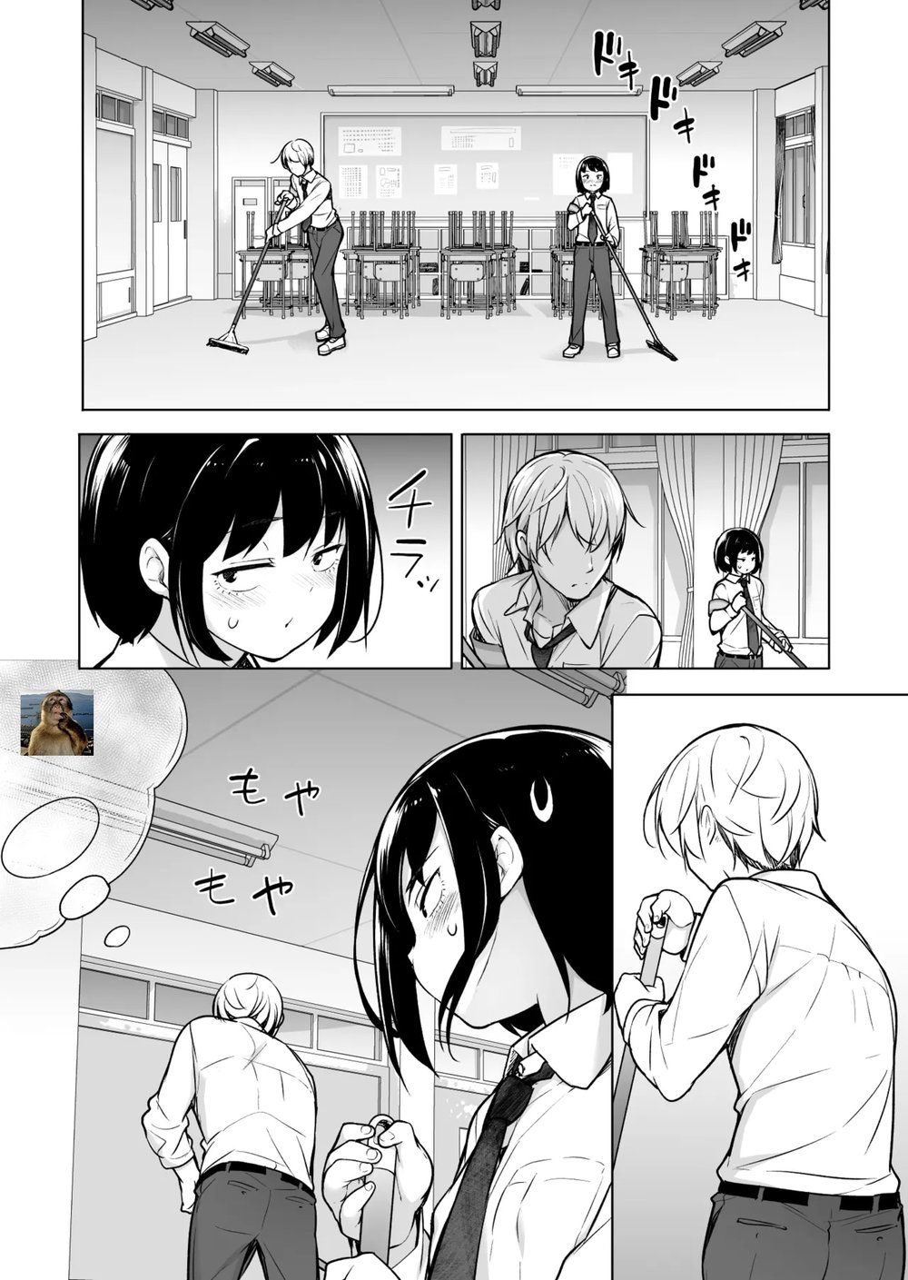 Suy nghĩ đen tối lộ ra hết rồi kìa ?!🐧 còn là ... - oneshot - 10
