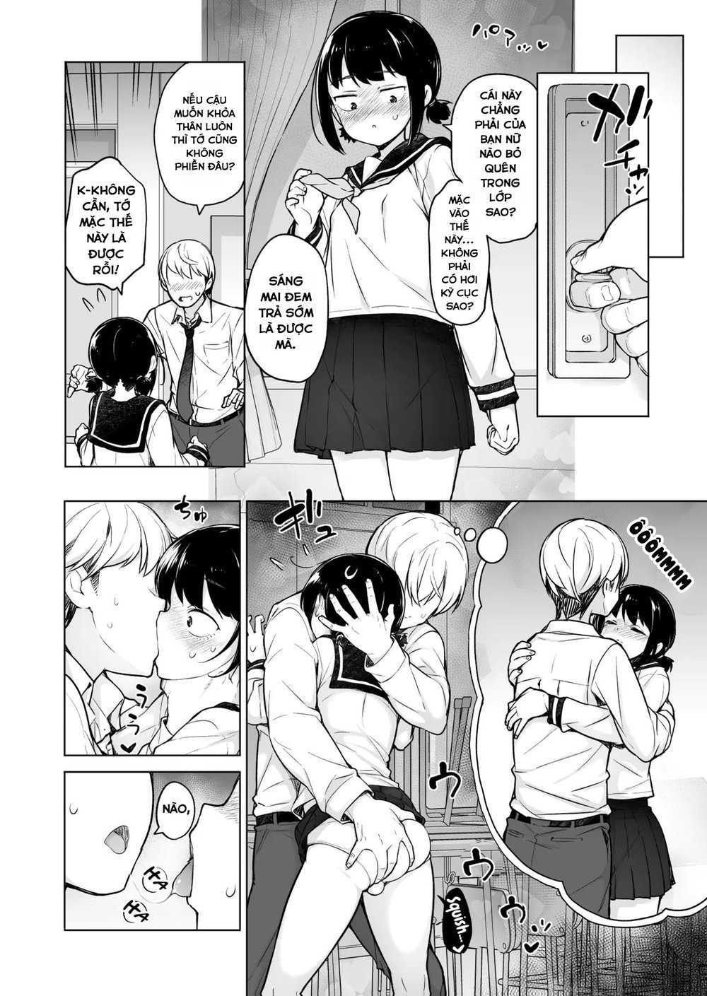 Suy nghĩ đen tối lộ ra hết rồi kìa ?!🐧 còn là ... - oneshot - 14