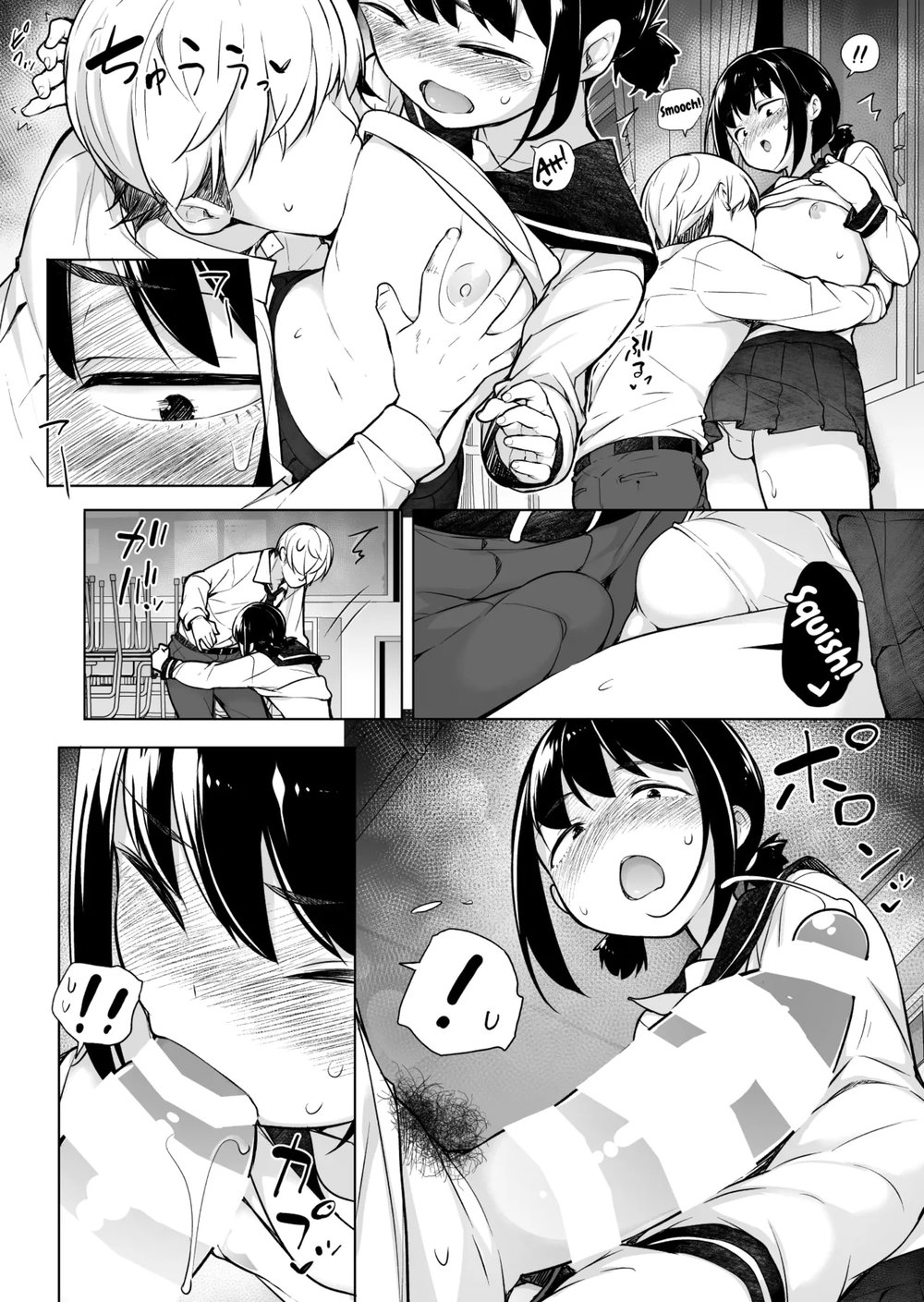 Suy nghĩ đen tối lộ ra hết rồi kìa ?!🐧 còn là ... - oneshot - 16