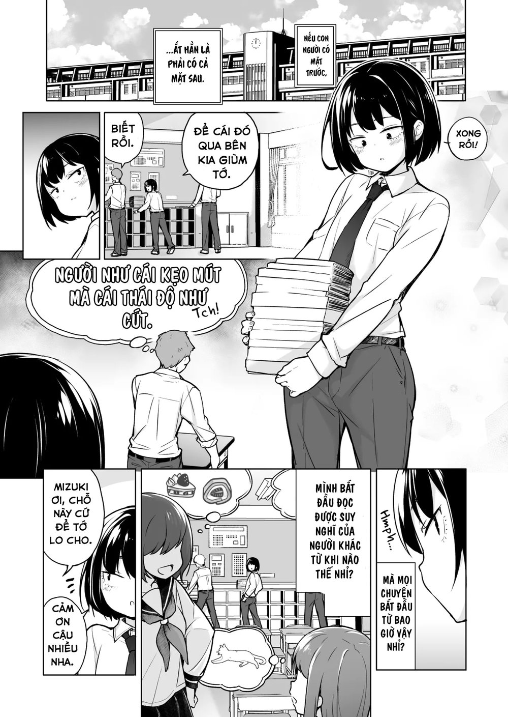 Suy nghĩ đen tối lộ ra hết rồi kìa ?!🐧 còn là ... - oneshot - 3
