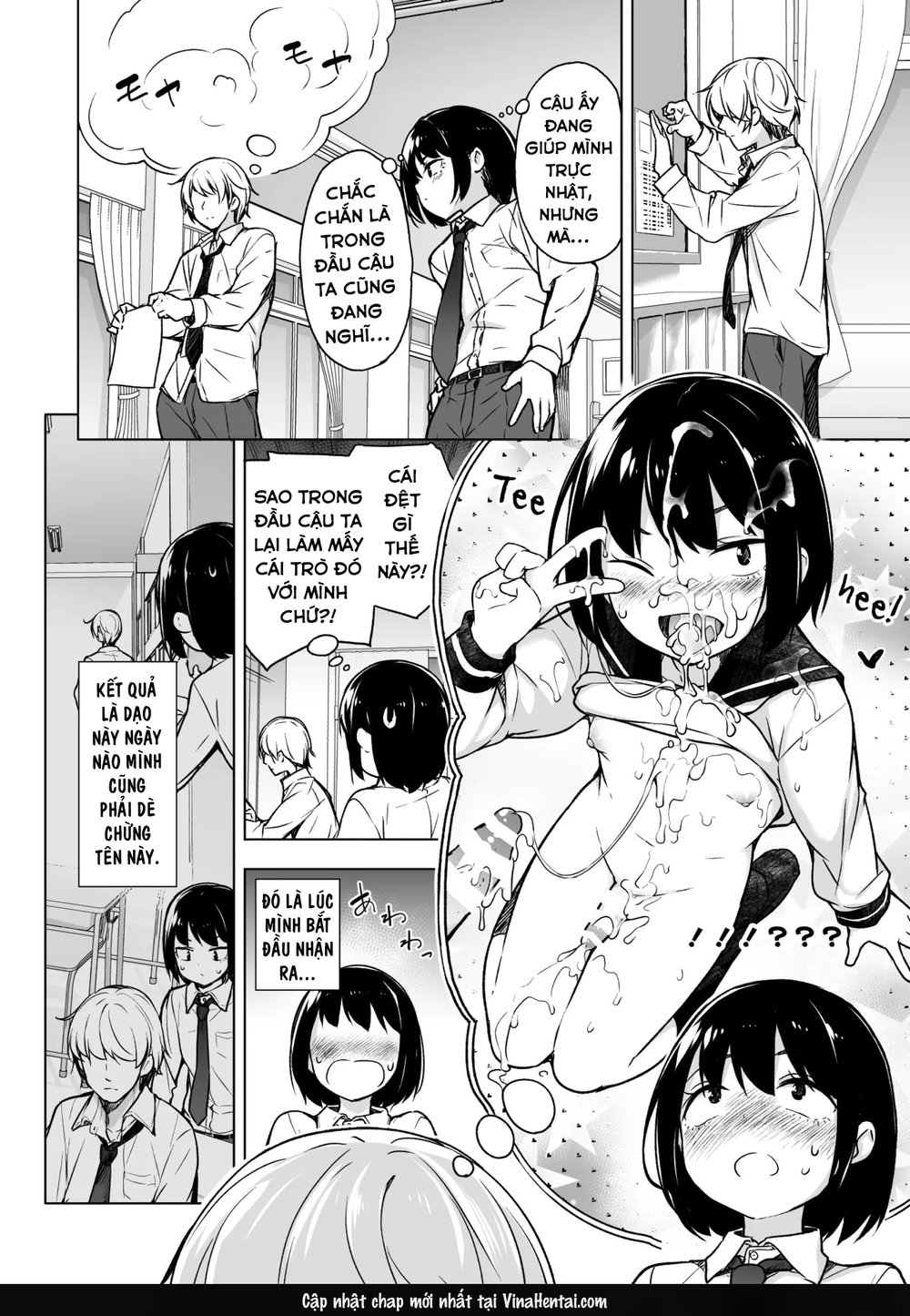 Suy nghĩ đen tối lộ ra hết rồi kìa ?!🐧 còn là ... - oneshot - 4