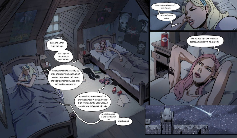 Như kẻ trộm trong đêm - Oneshot - 3