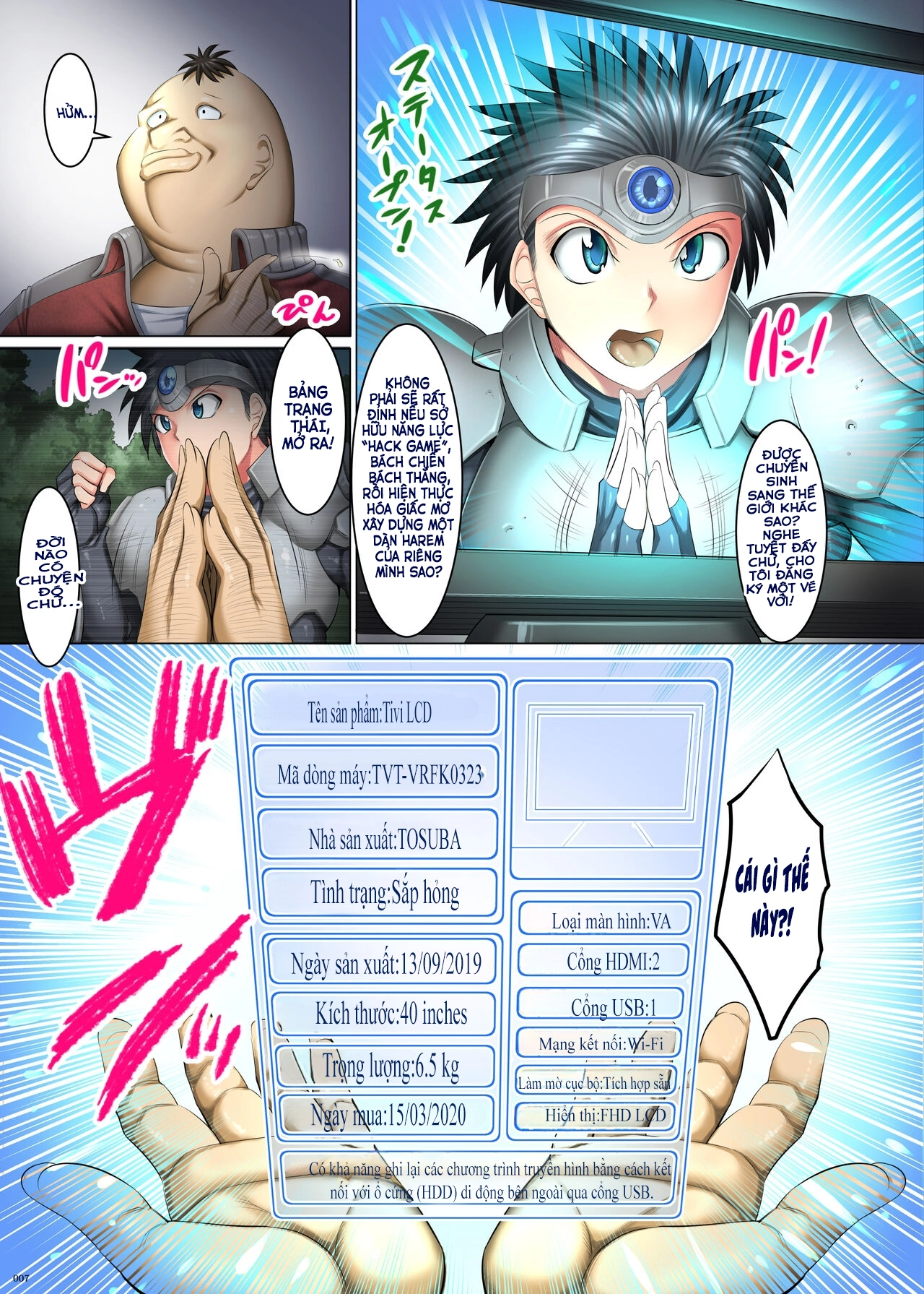 [Kaientai (Shuten Douji)] Viết Lại Hệ Thống! St... - Oneshot - 6