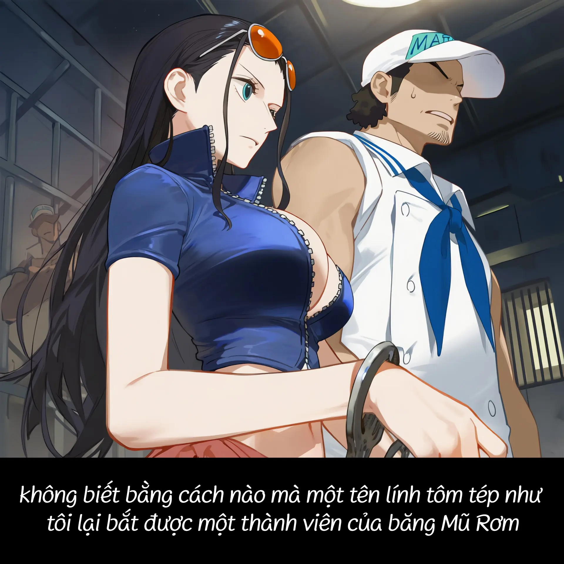 One Piece [series truyện ngắn] - Chap 12 Robin v&agrave; lũ l&acirc;u la hải qu&acirc;n - 1
