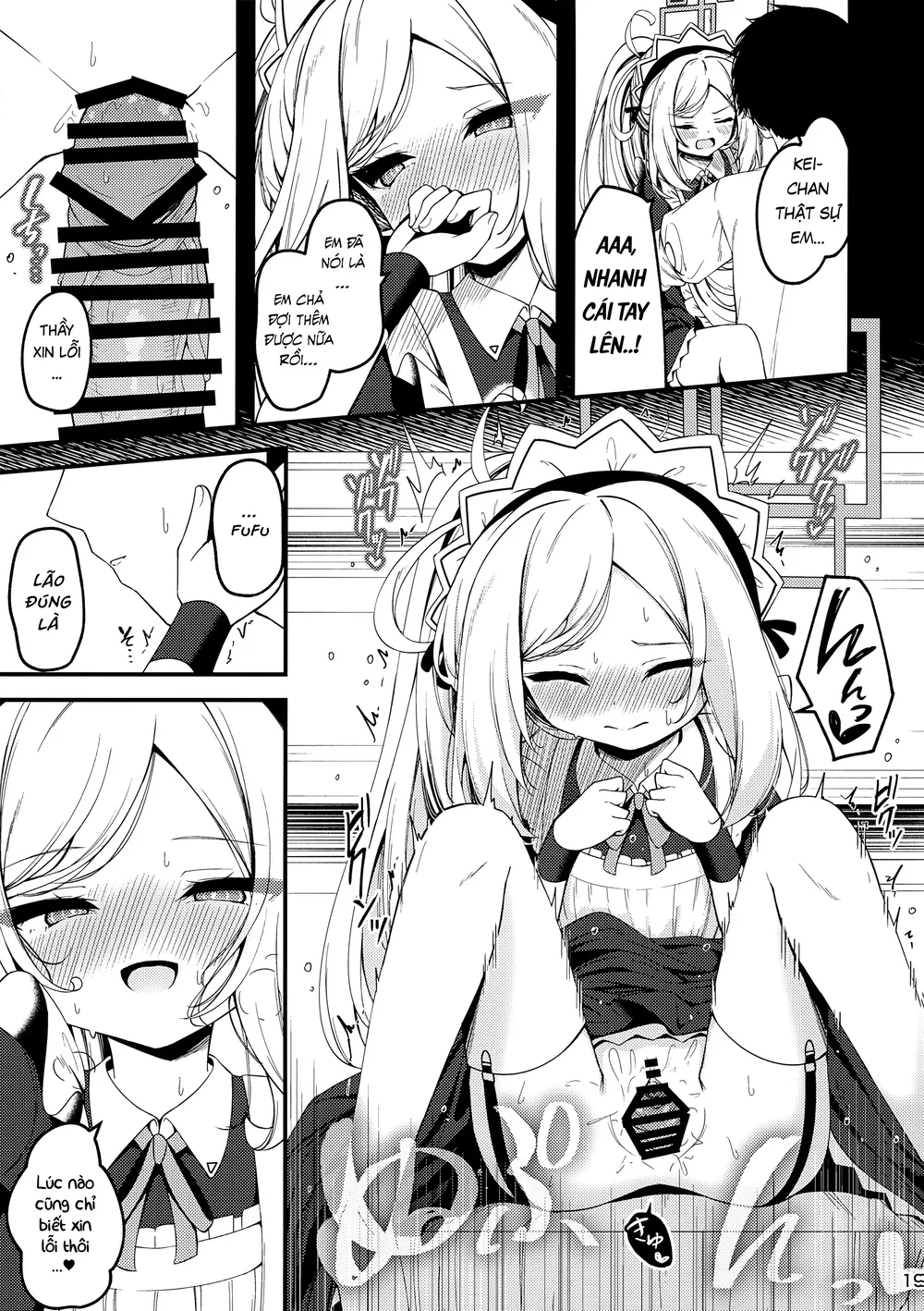 Maid Made Married - Chap 1 - 19