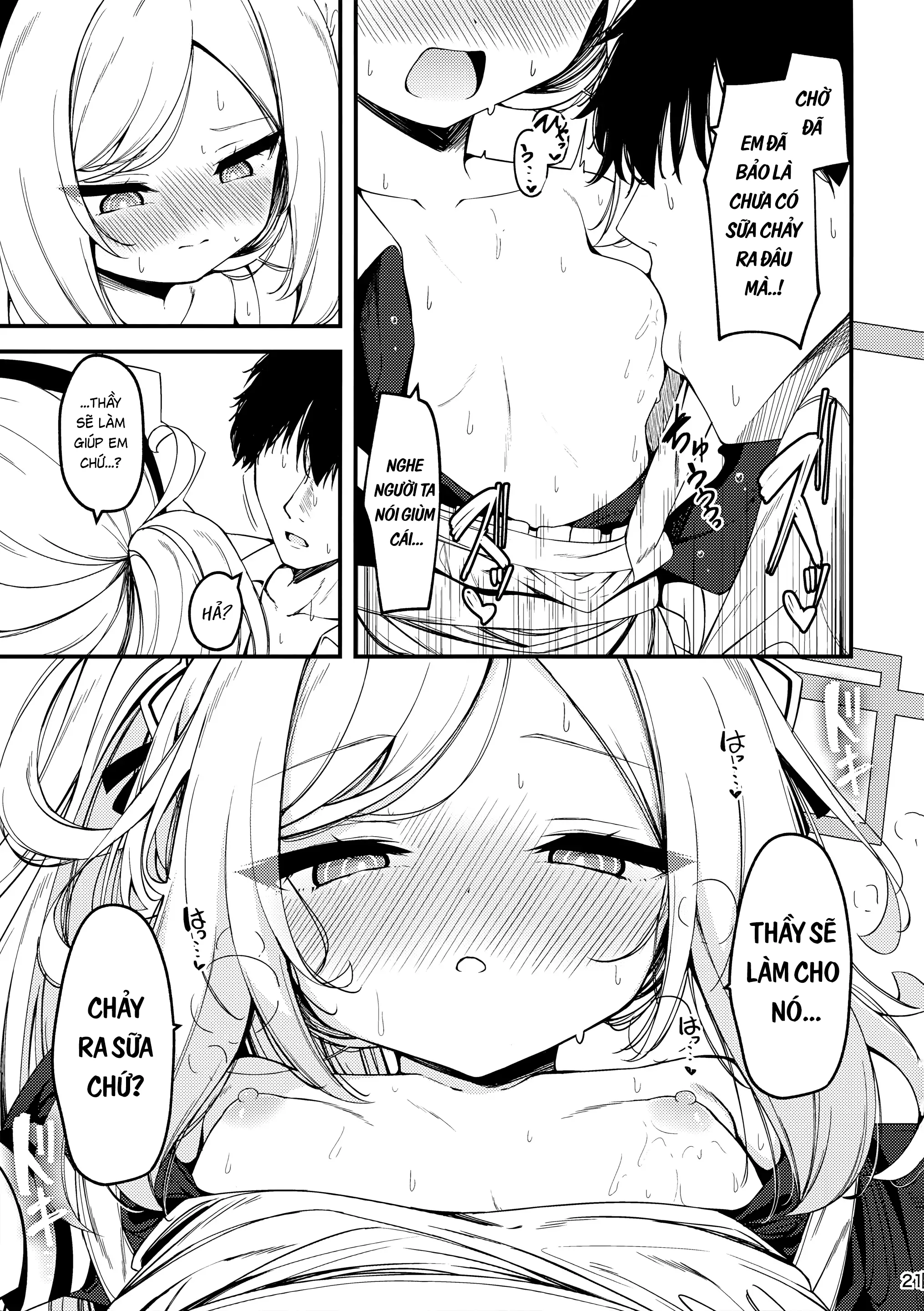 Maid Made Married - Chap 1 - 21