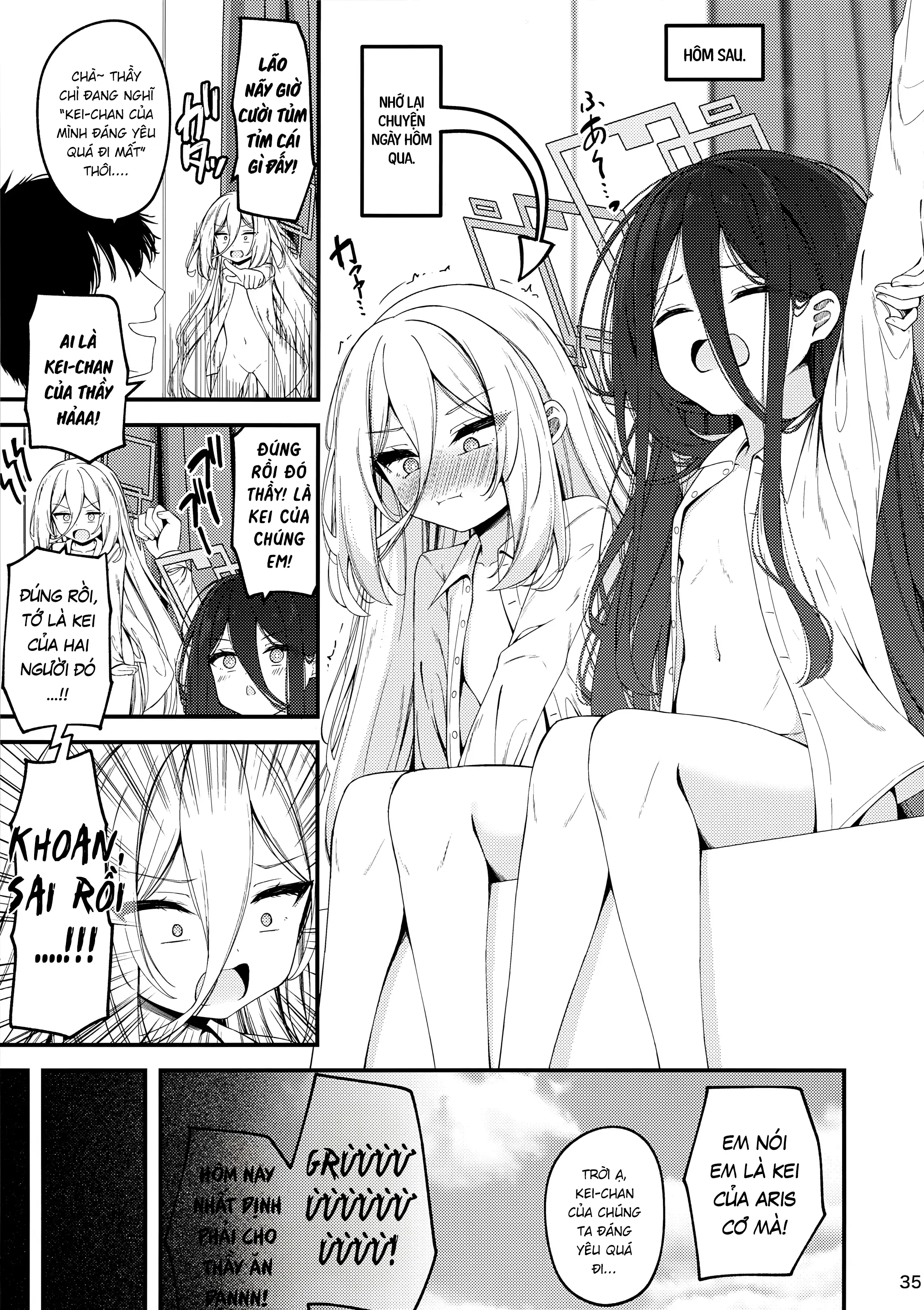 Maid Made Married - Chap 1 - 35