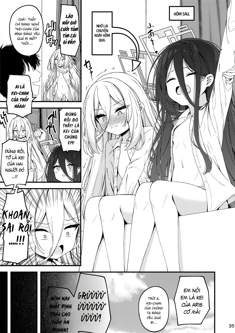 Maid Made Married - Chap 1 - 35