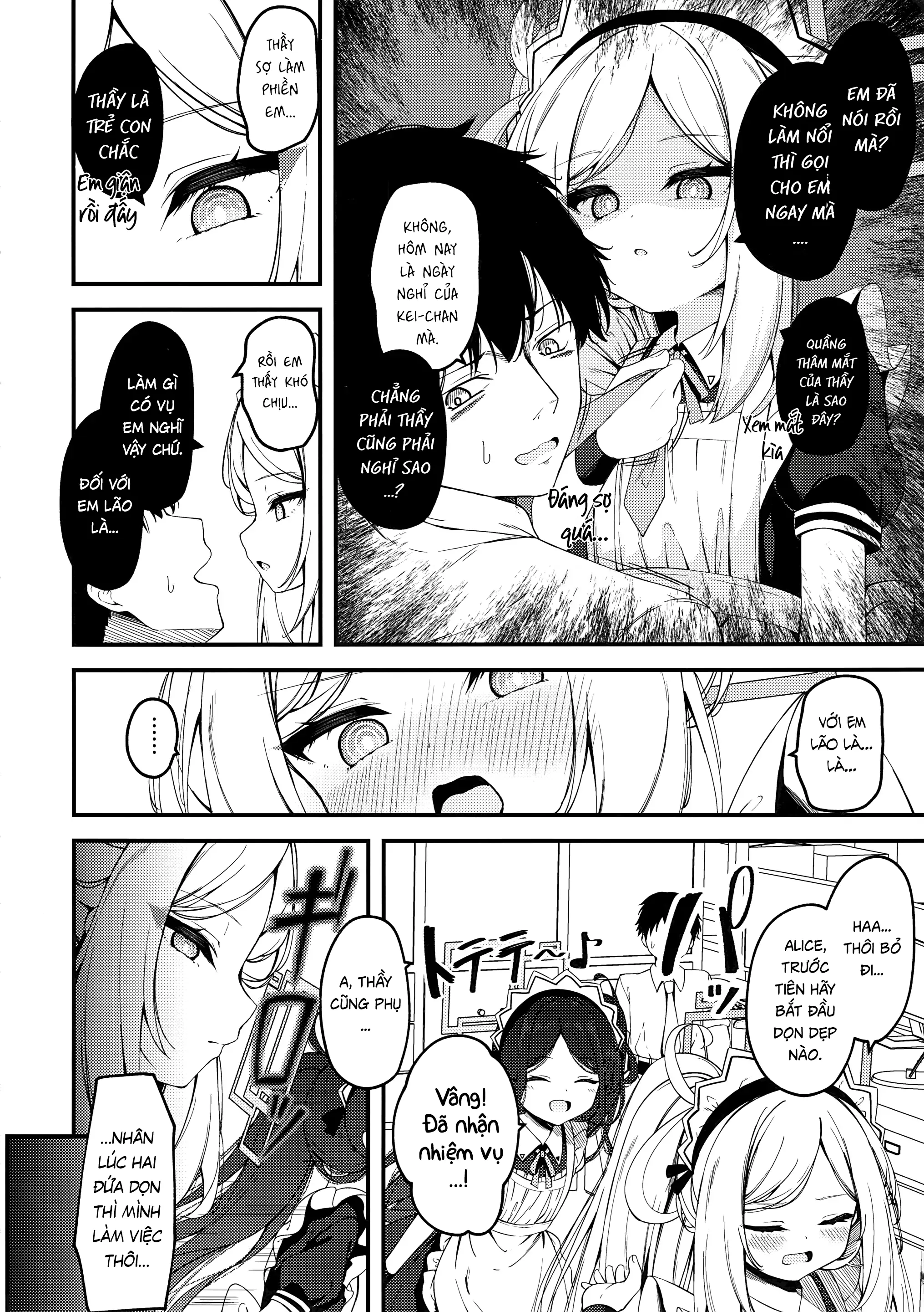 Maid Made Married - Chap 1 - 4