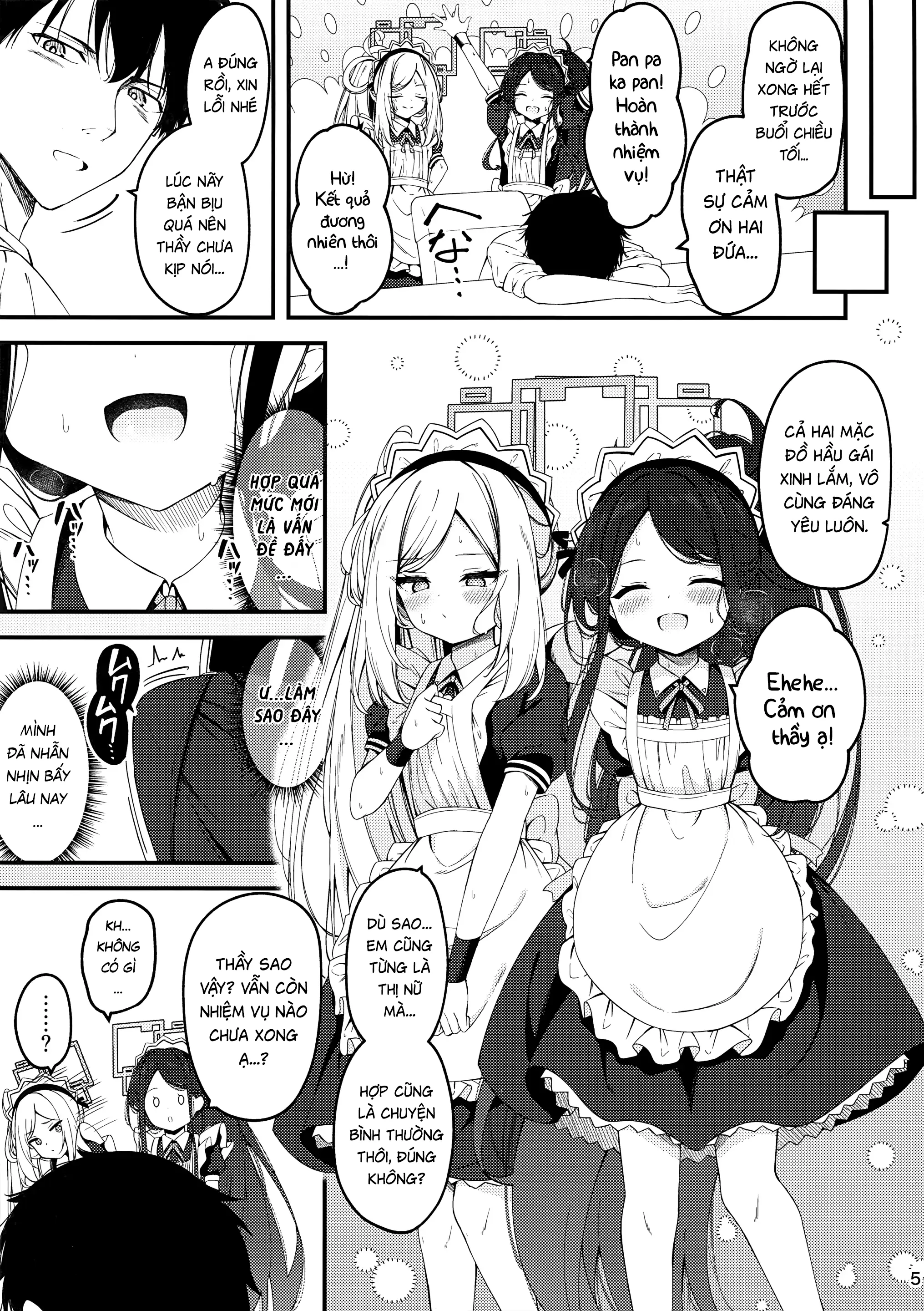 Maid Made Married - Chap 1 - 5